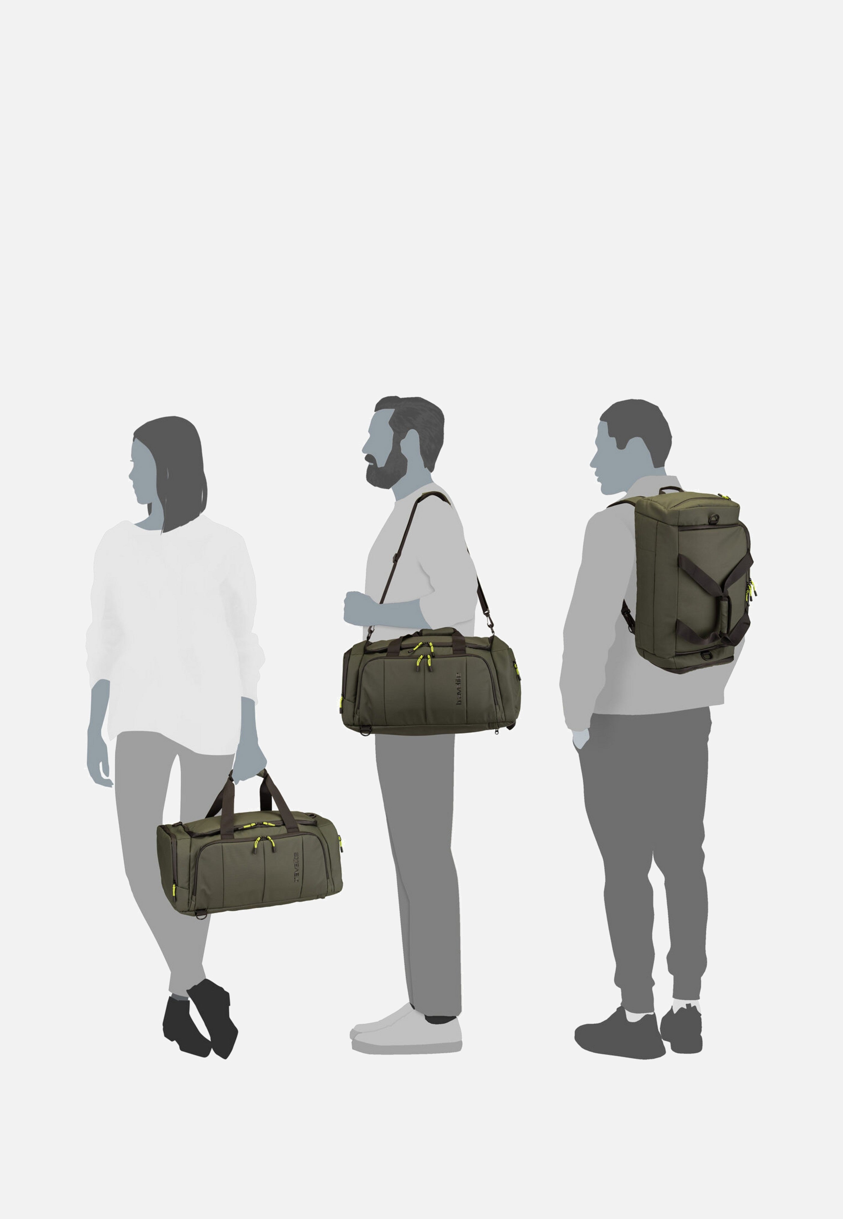 travelite Briize WKND Khaki Rucksack