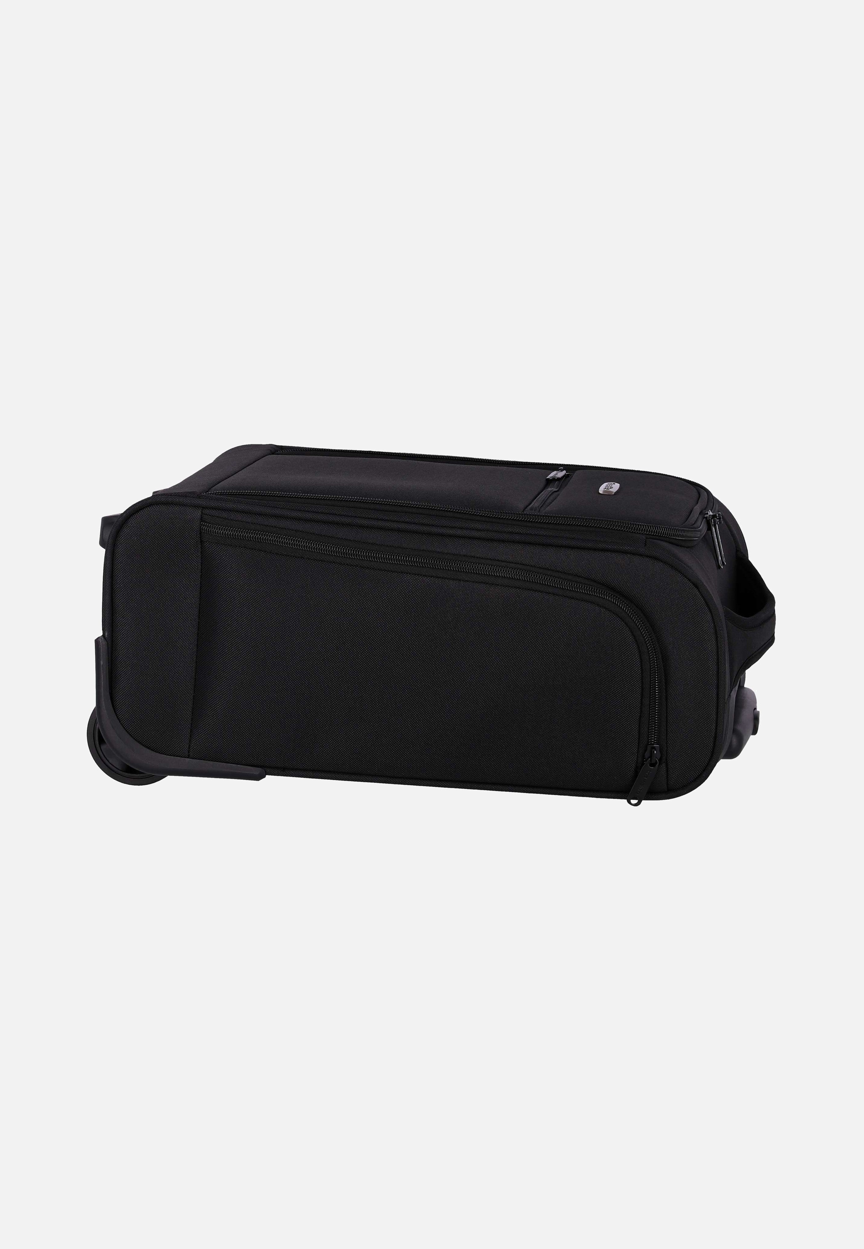 travelite Cabin 2w Bordtrolley Underseater Schwarz Koffer