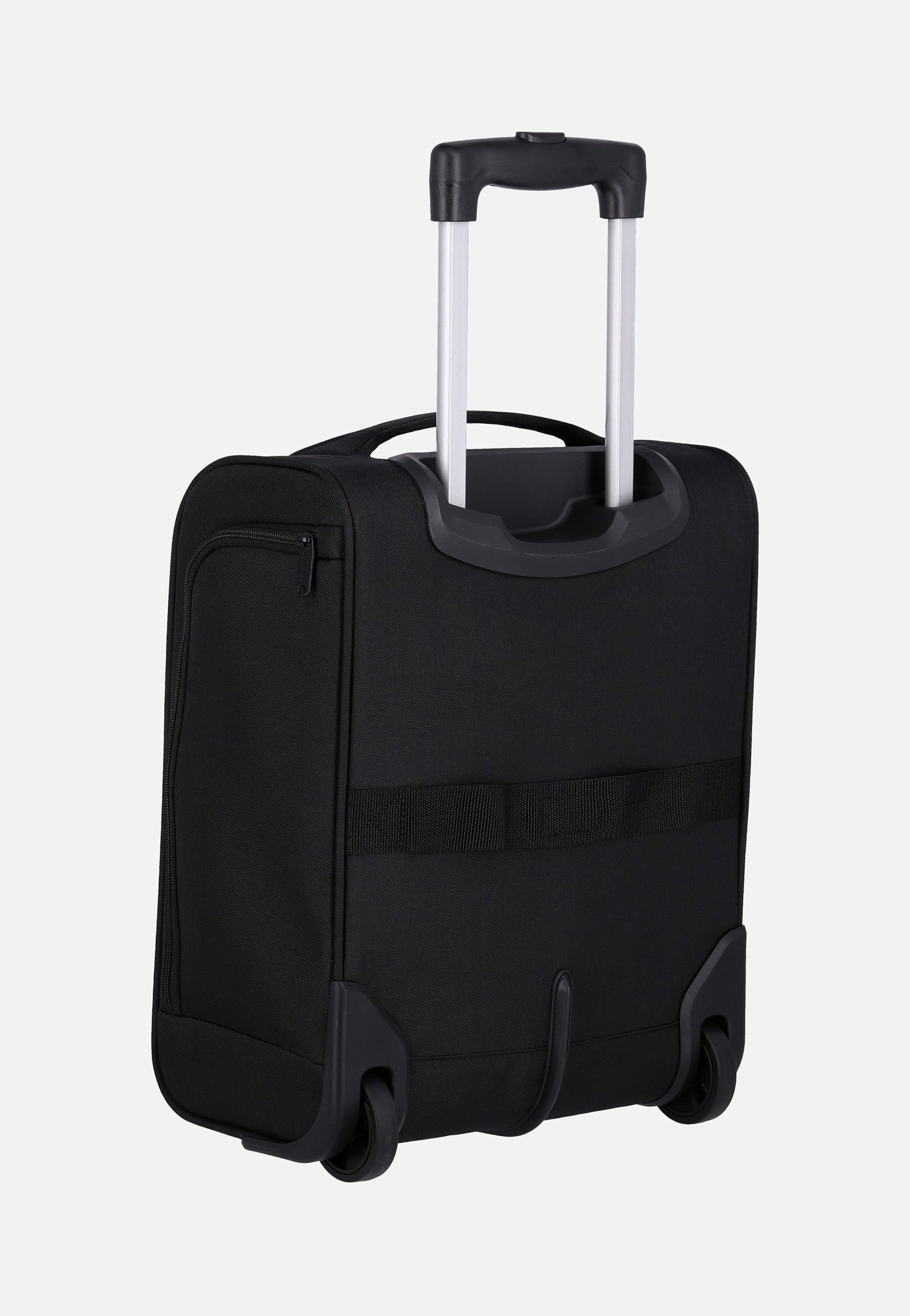travelite Cabin 2w Bordtrolley Underseater Schwarz Koffer