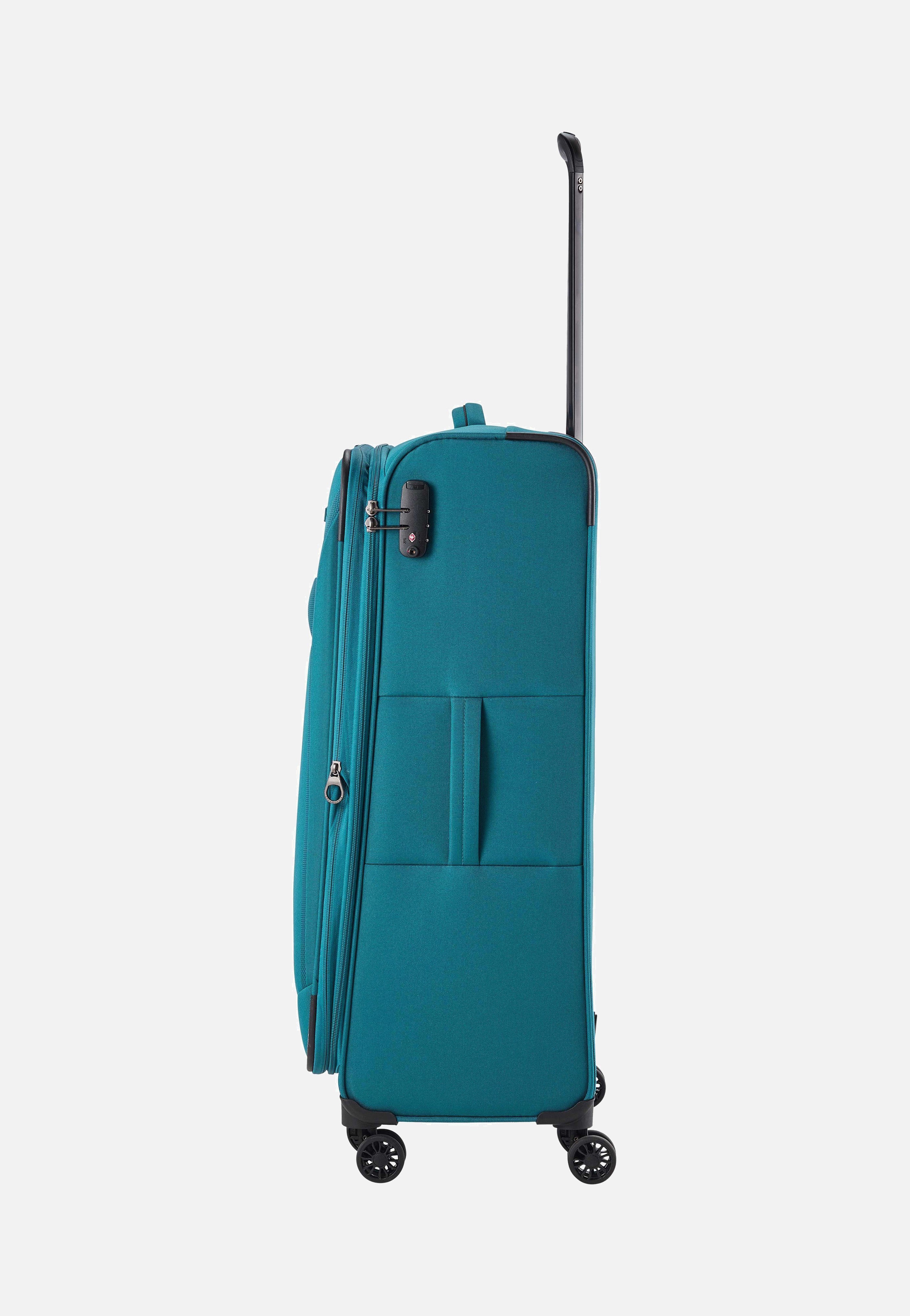 travelite Chios 4w Trolley L Petrol Koffer