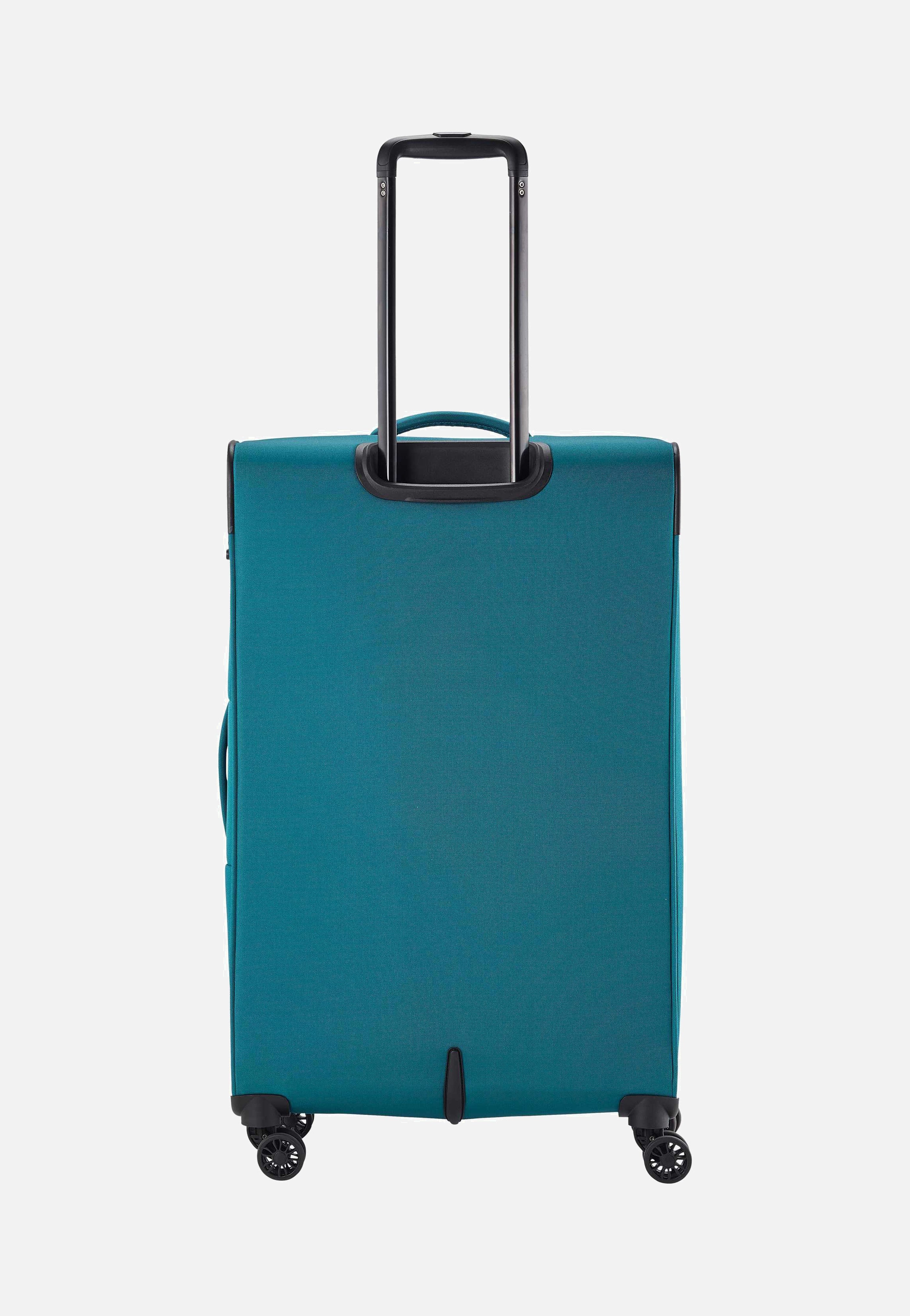 travelite Chios 4w Trolley L Petrol Koffer