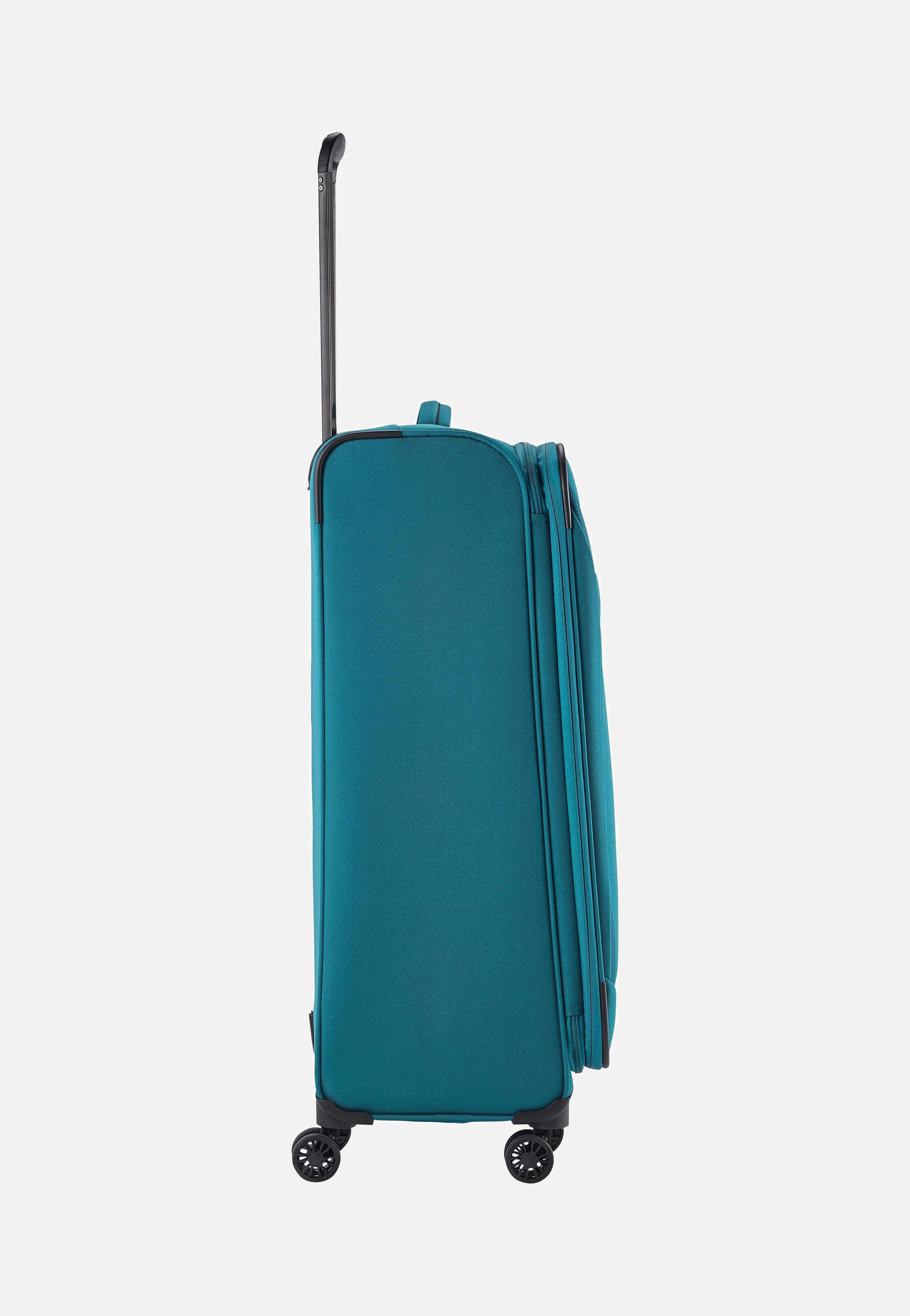 travelite Chios 4w Trolley L Petrol Koffer