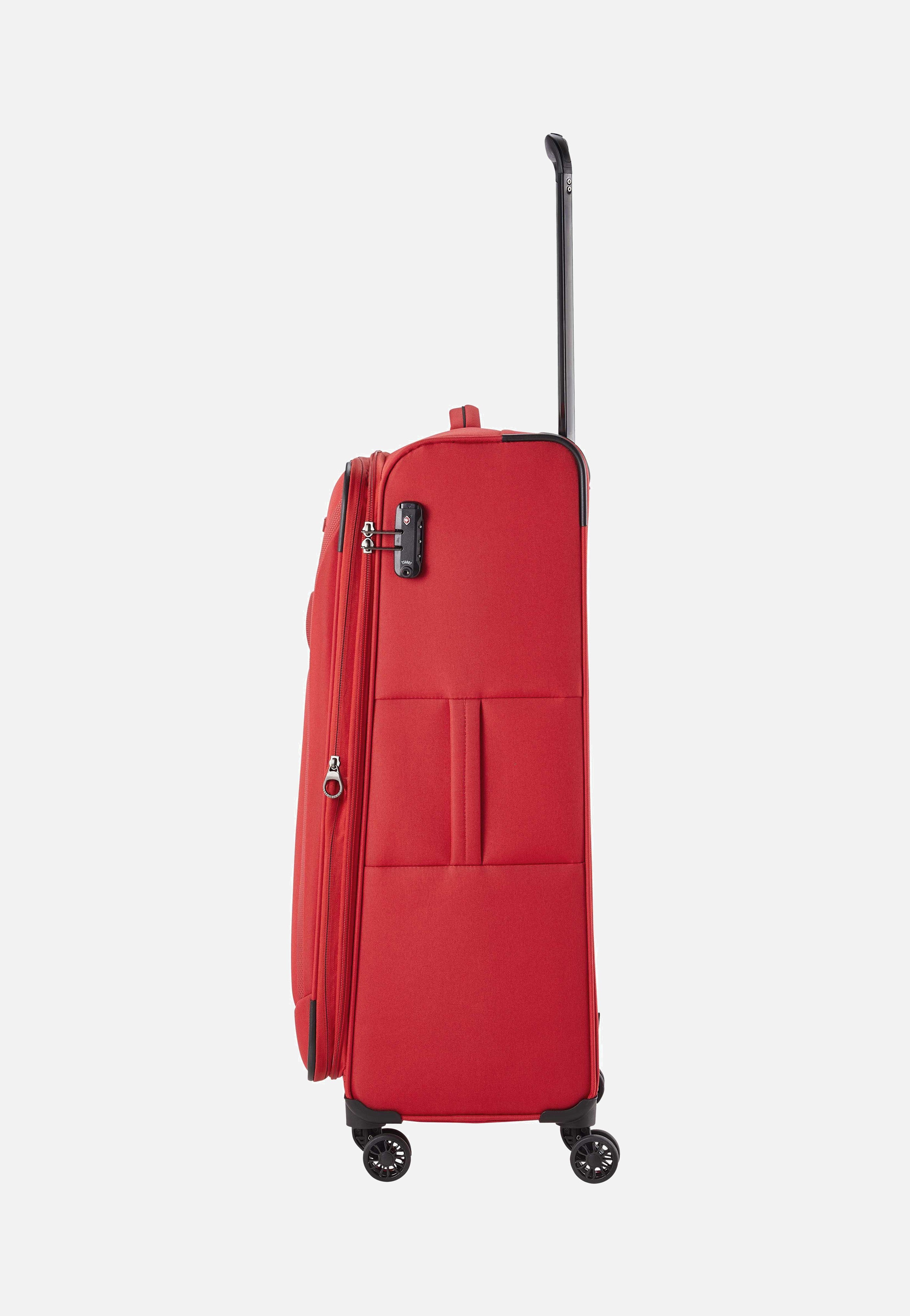 travelite Chios 4w Trolley L Rot Koffer