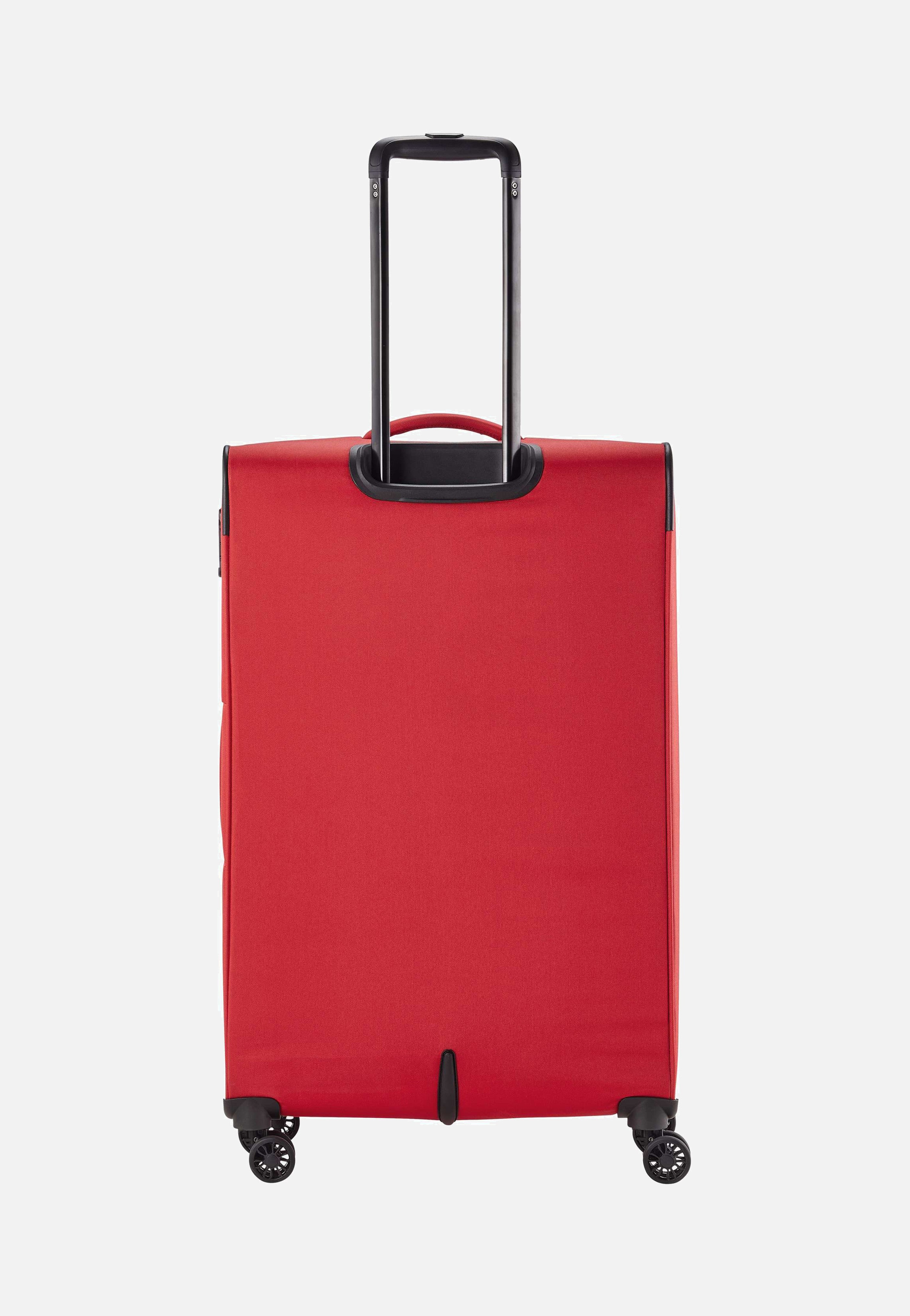 travelite Chios 4w Trolley L Rot Koffer