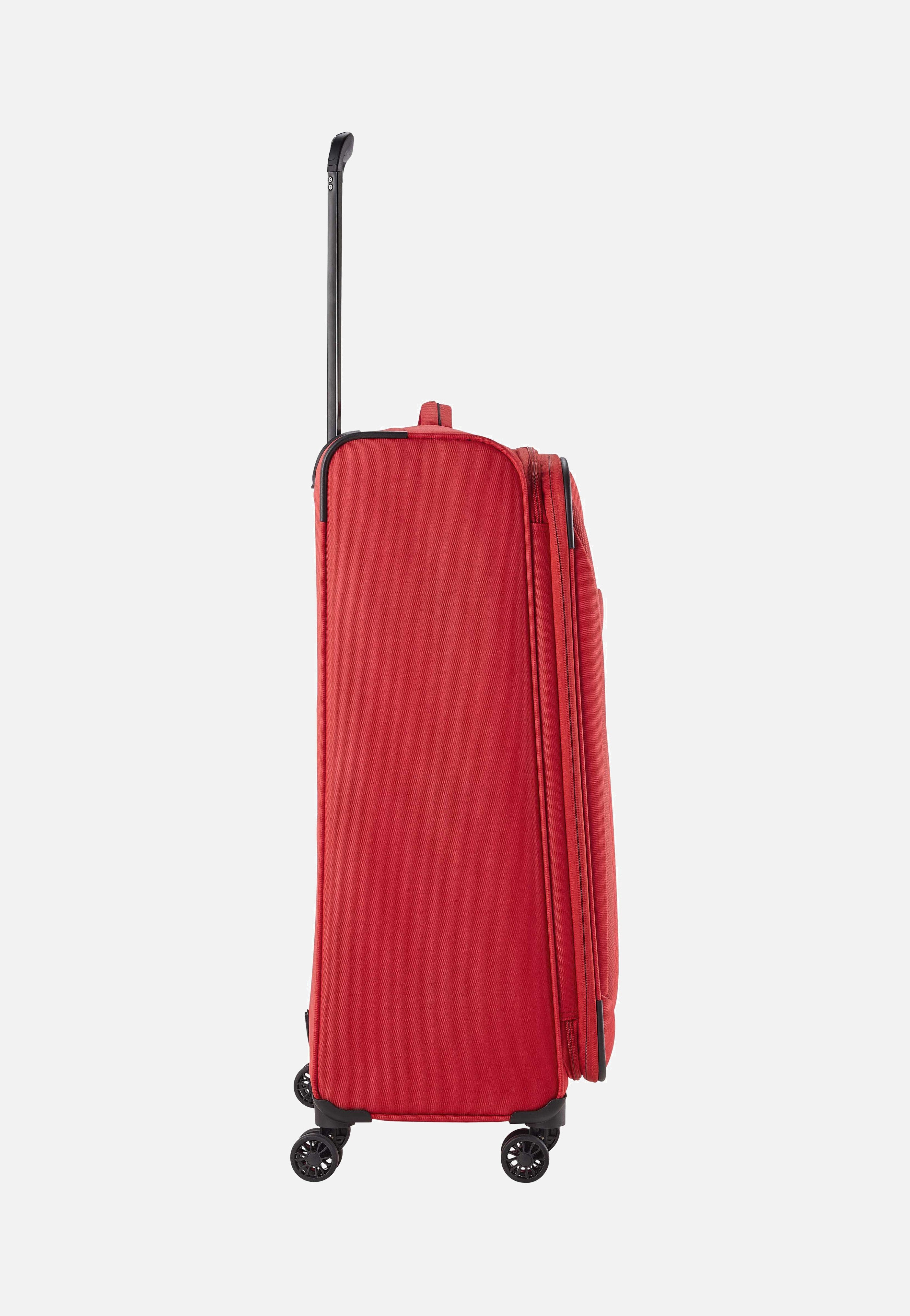travelite Chios 4w Trolley L Rot Koffer