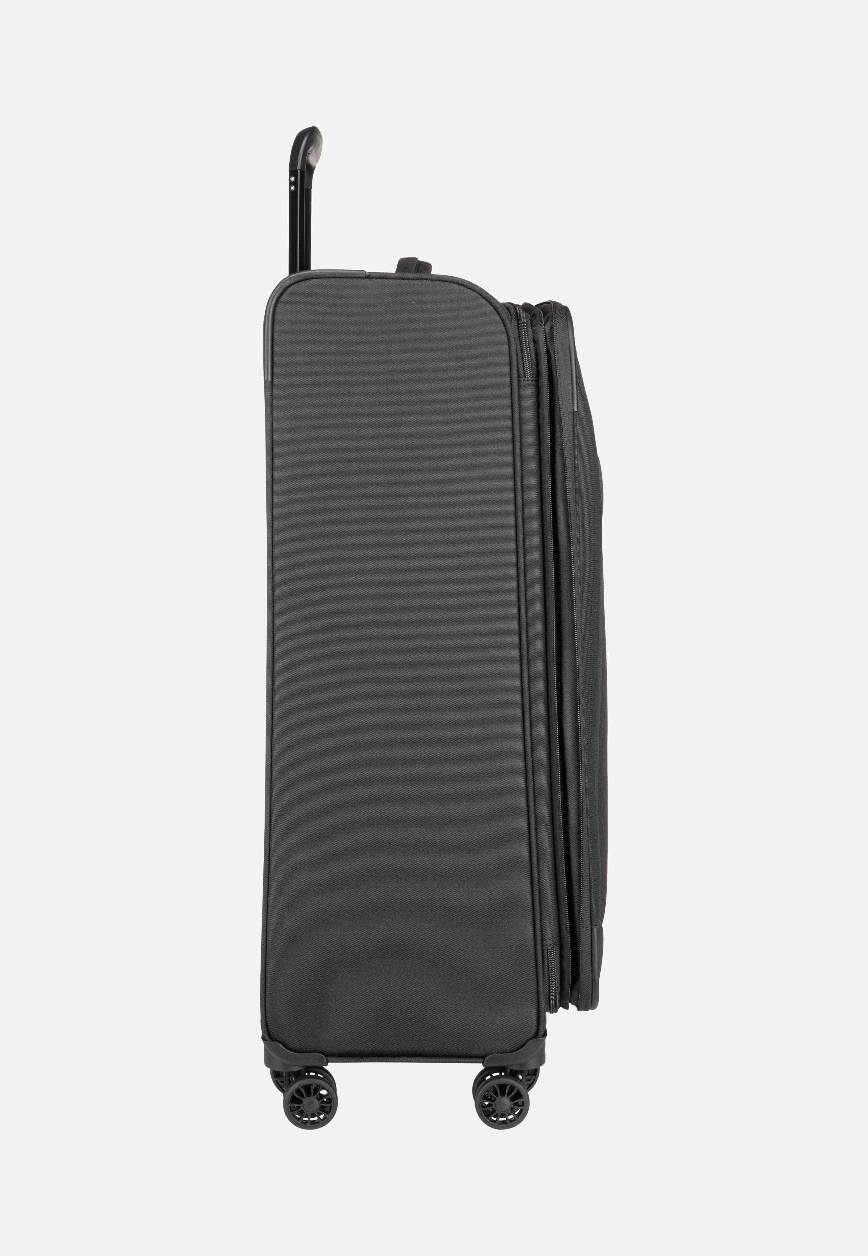 travelite Chios 4w Trolley L Schwarz Koffer