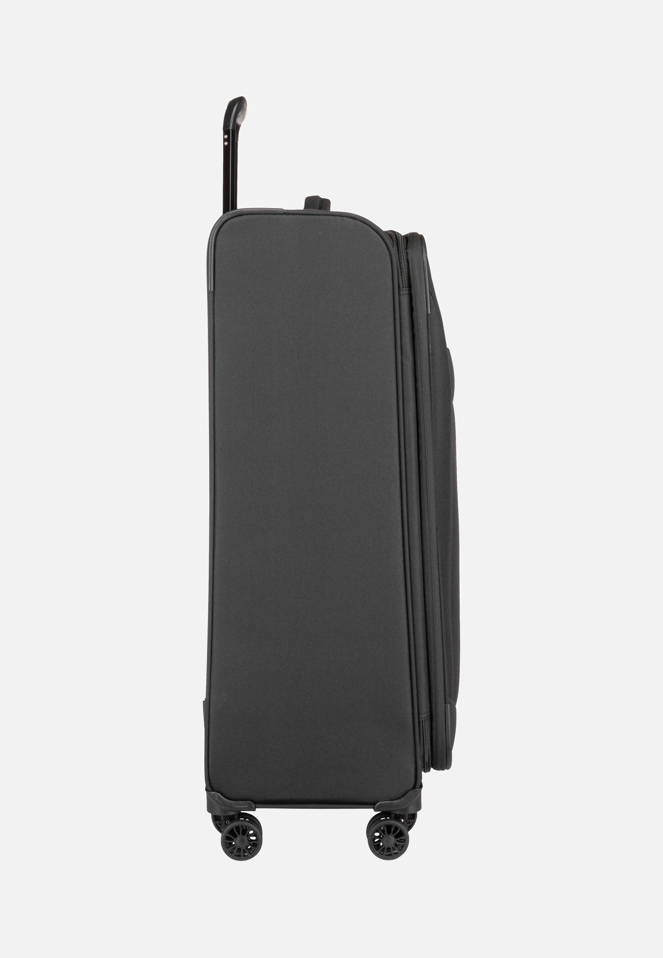 travelite Chios 4w Trolley L Schwarz Koffer