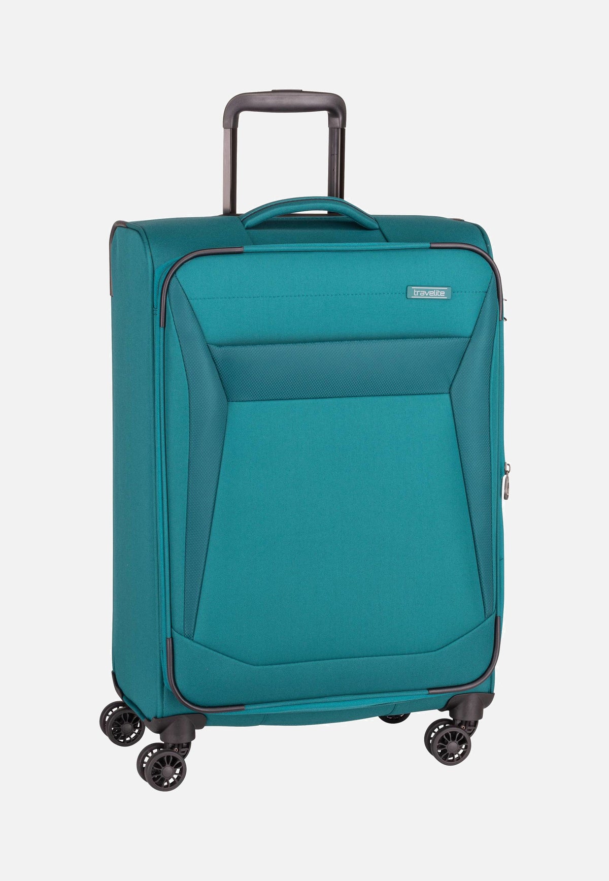 travelite Chios 4w Trolley M Petrol Koffer