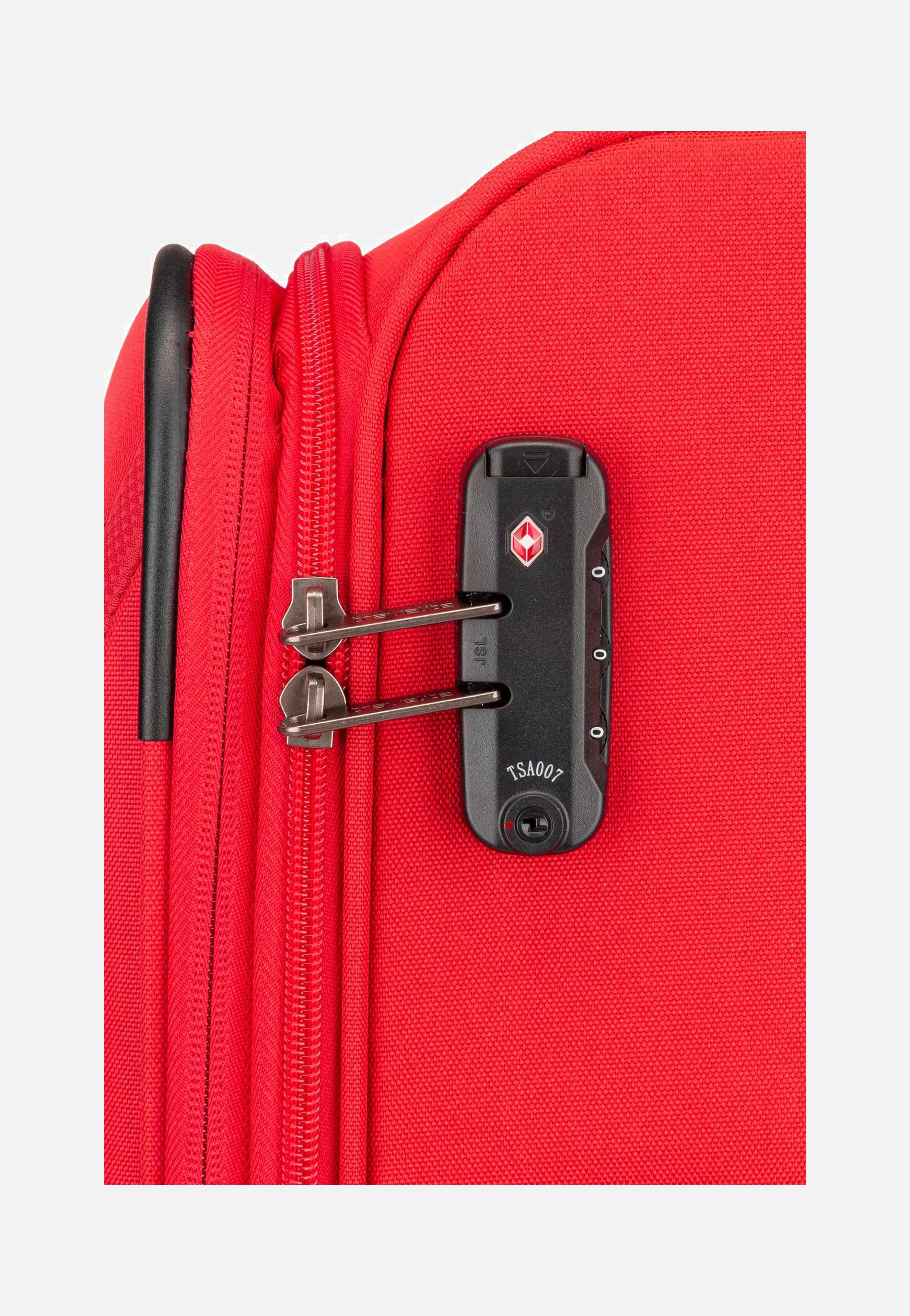 travelite Chios 4w Trolley M Rot Koffer