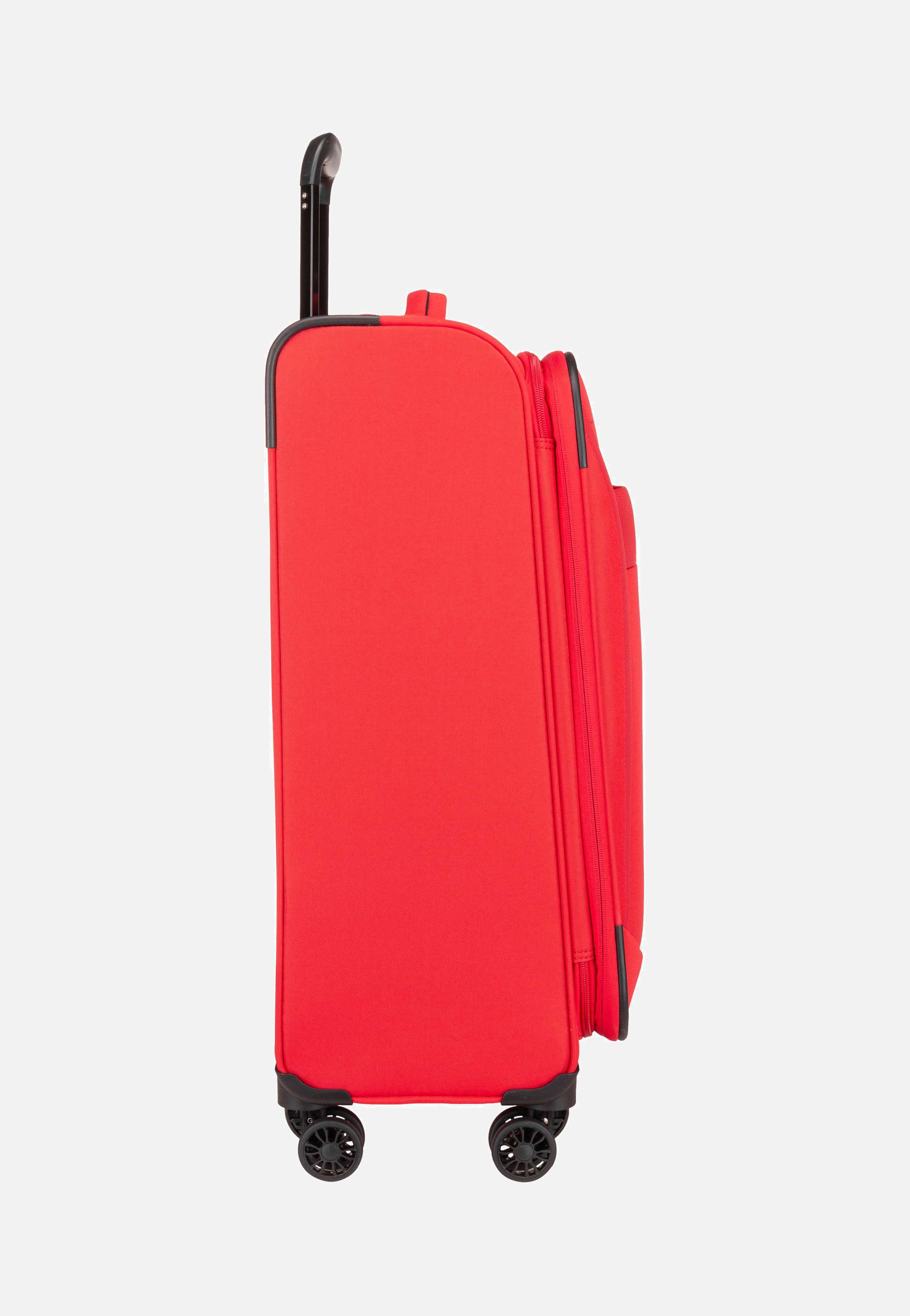 travelite Chios 4w Trolley M Rot Koffer