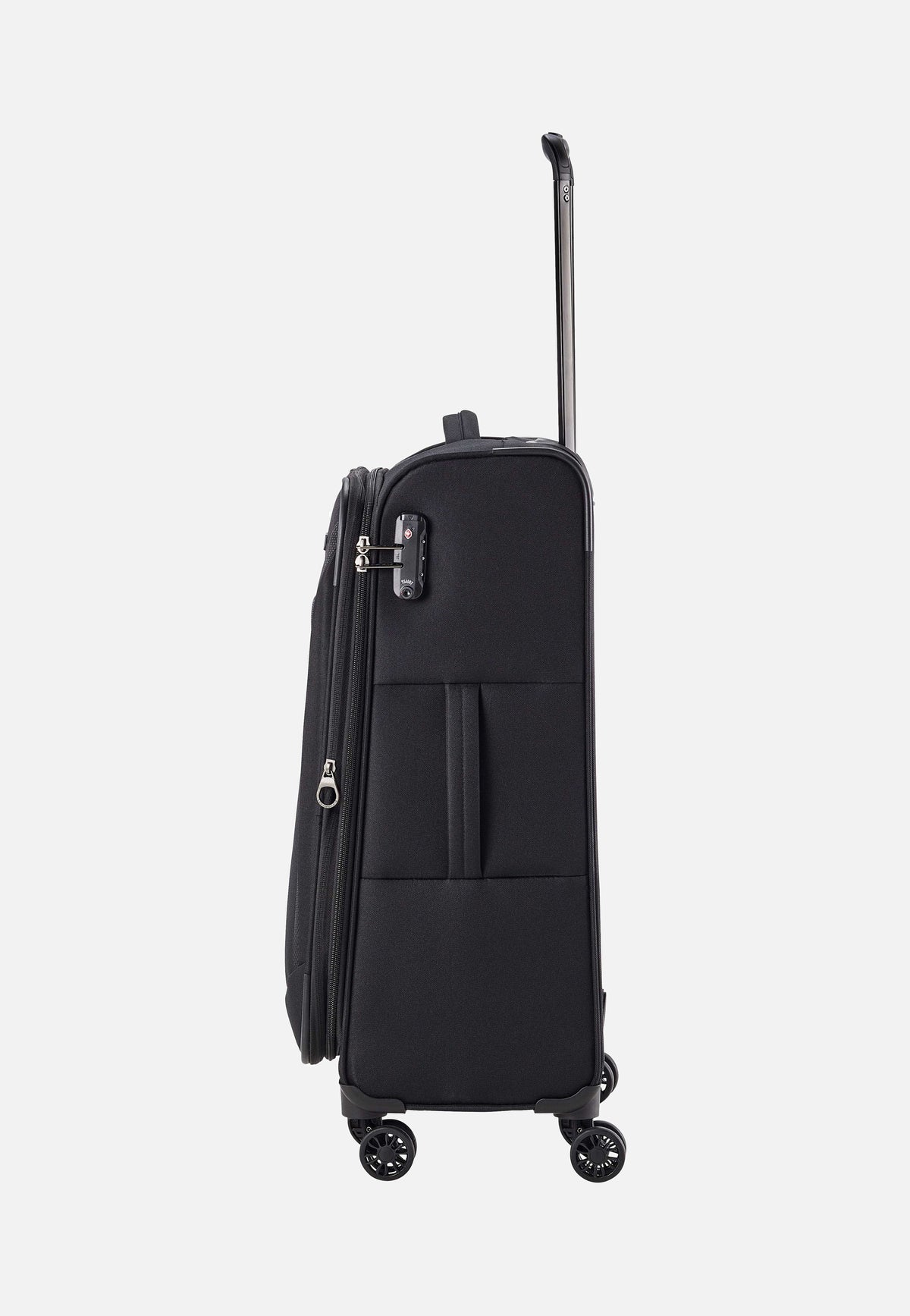 travelite Chios 4w Trolley M Schwarz Koffer