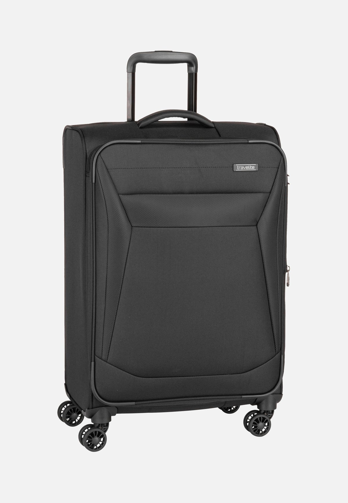 travelite Chios 4w Trolley M Schwarz Koffer