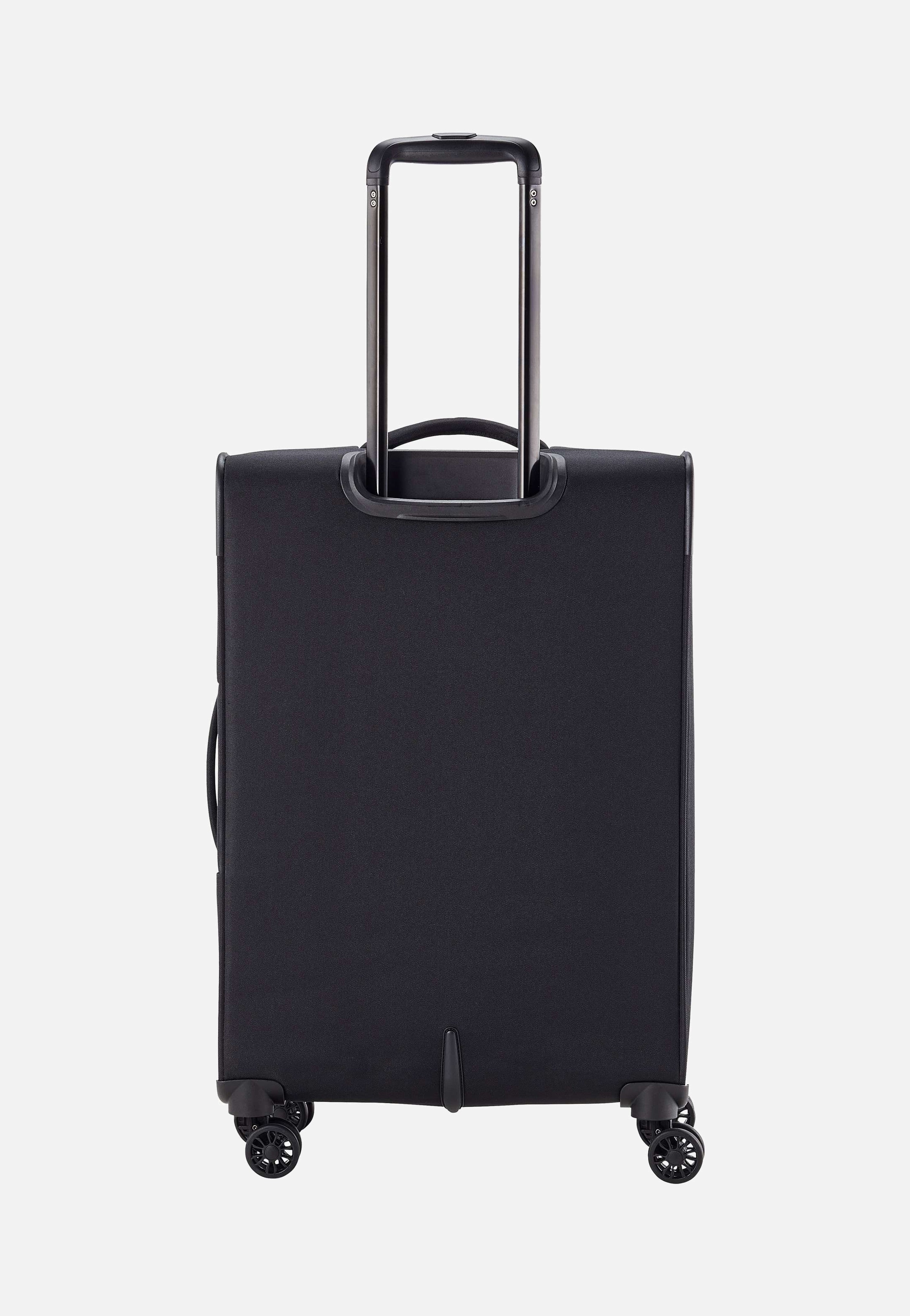 travelite Chios 4w Trolley M Schwarz Koffer