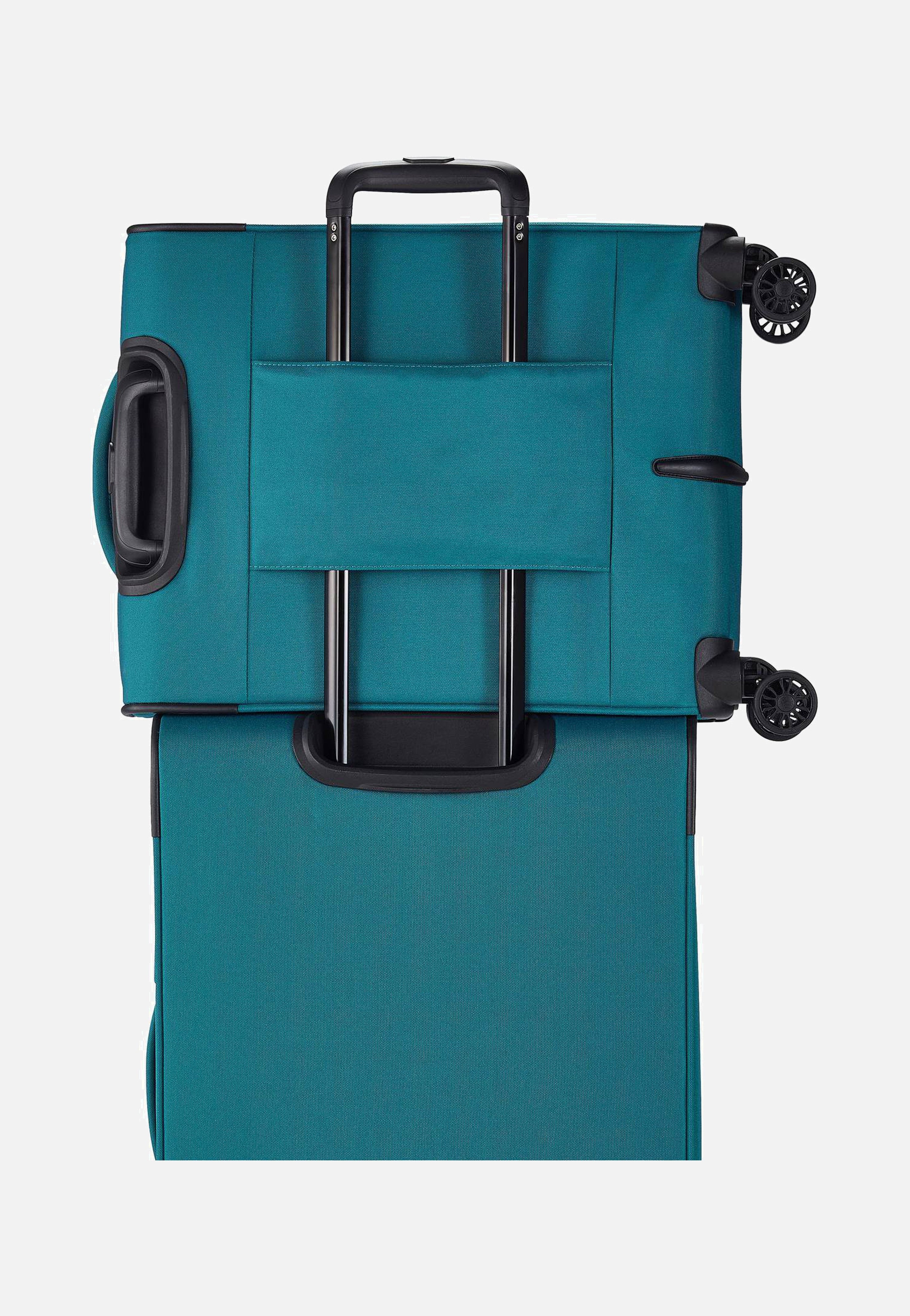 travelite Chios 4w Trolley S Petrol Koffer