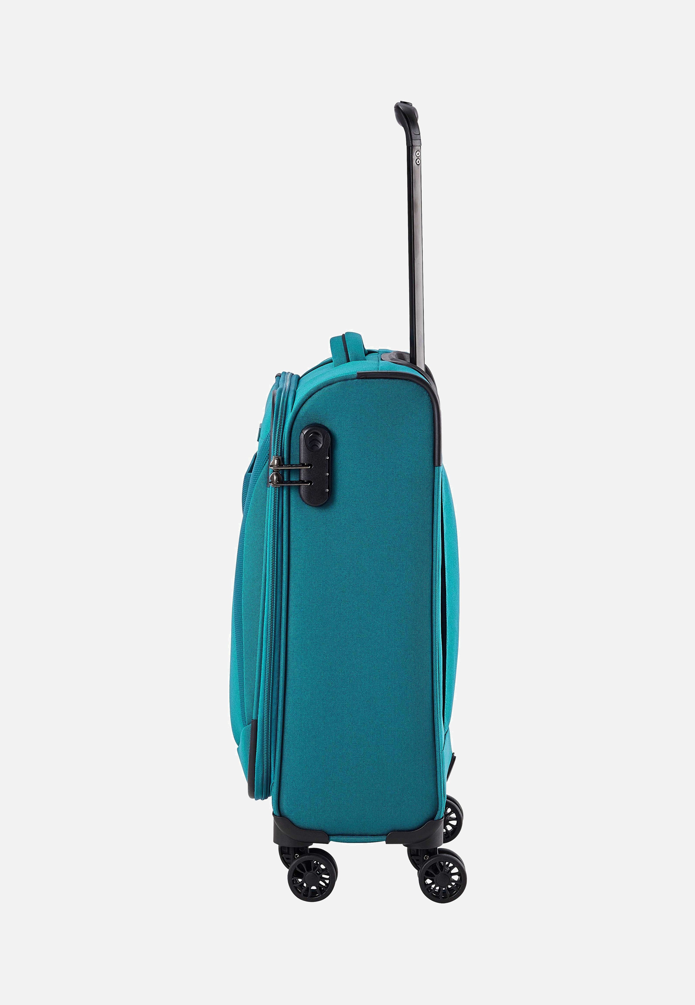 travelite Chios 4w Trolley S Petrol Koffer