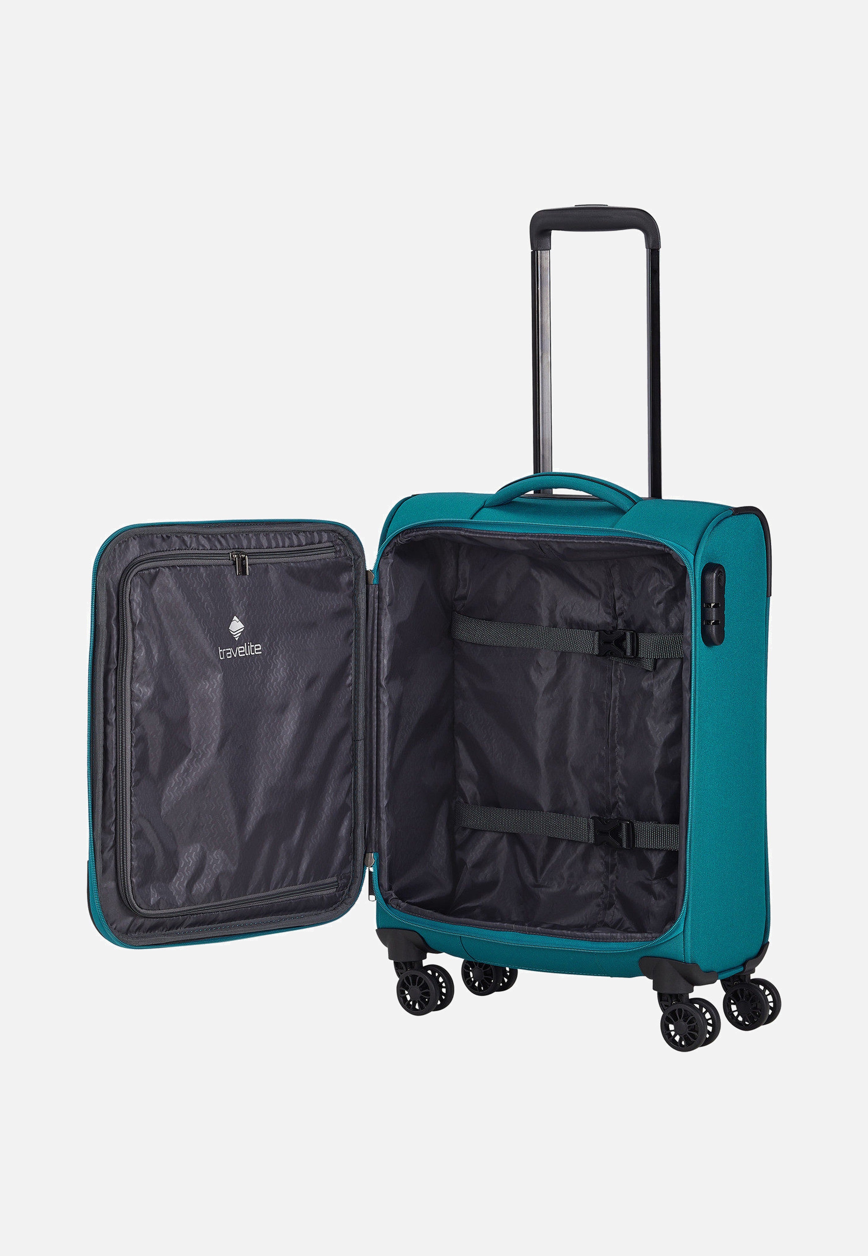 travelite Chios 4w Trolley S Petrol Koffer