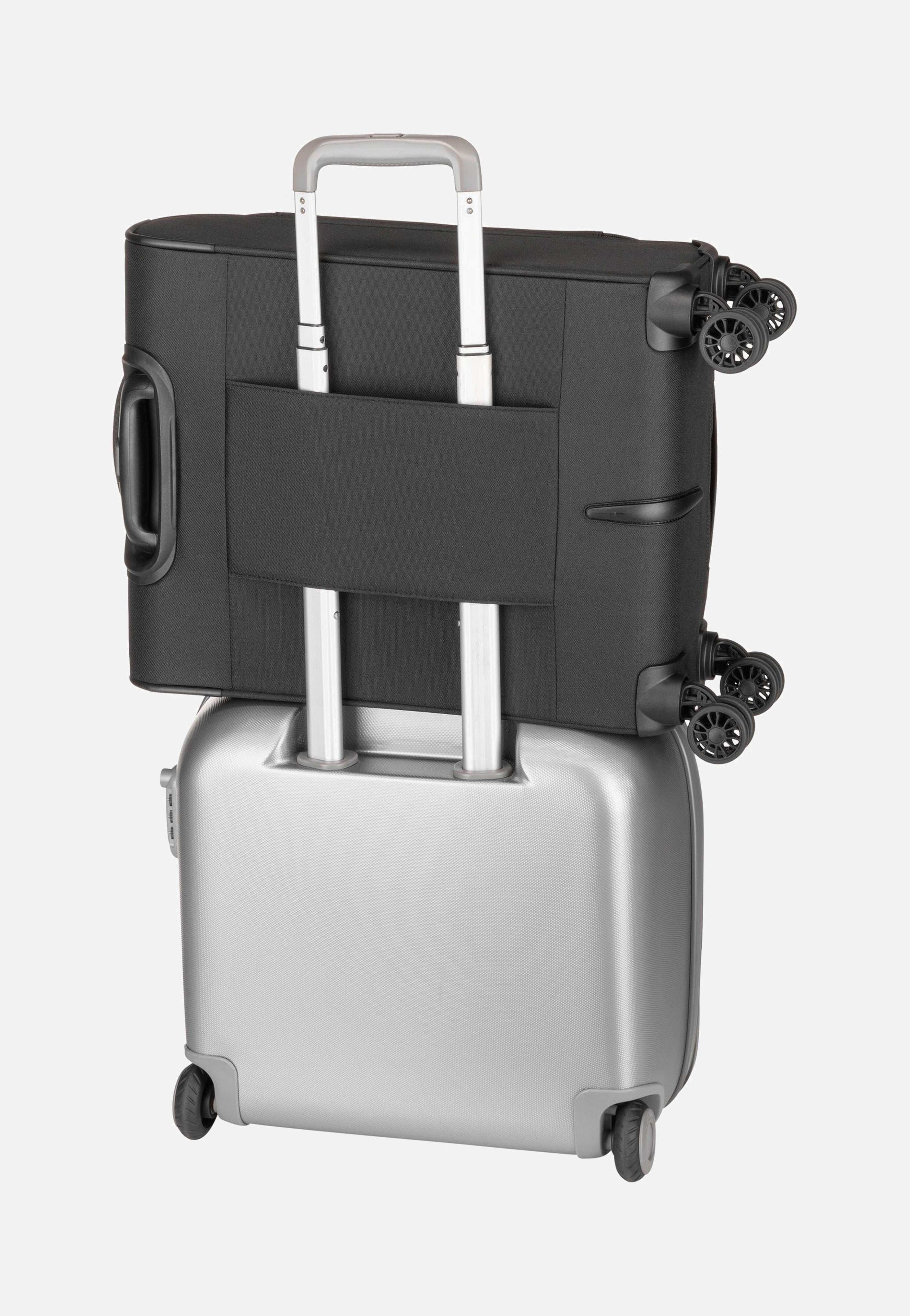 travelite Chios 4w Trolley S Schwarz Koffer