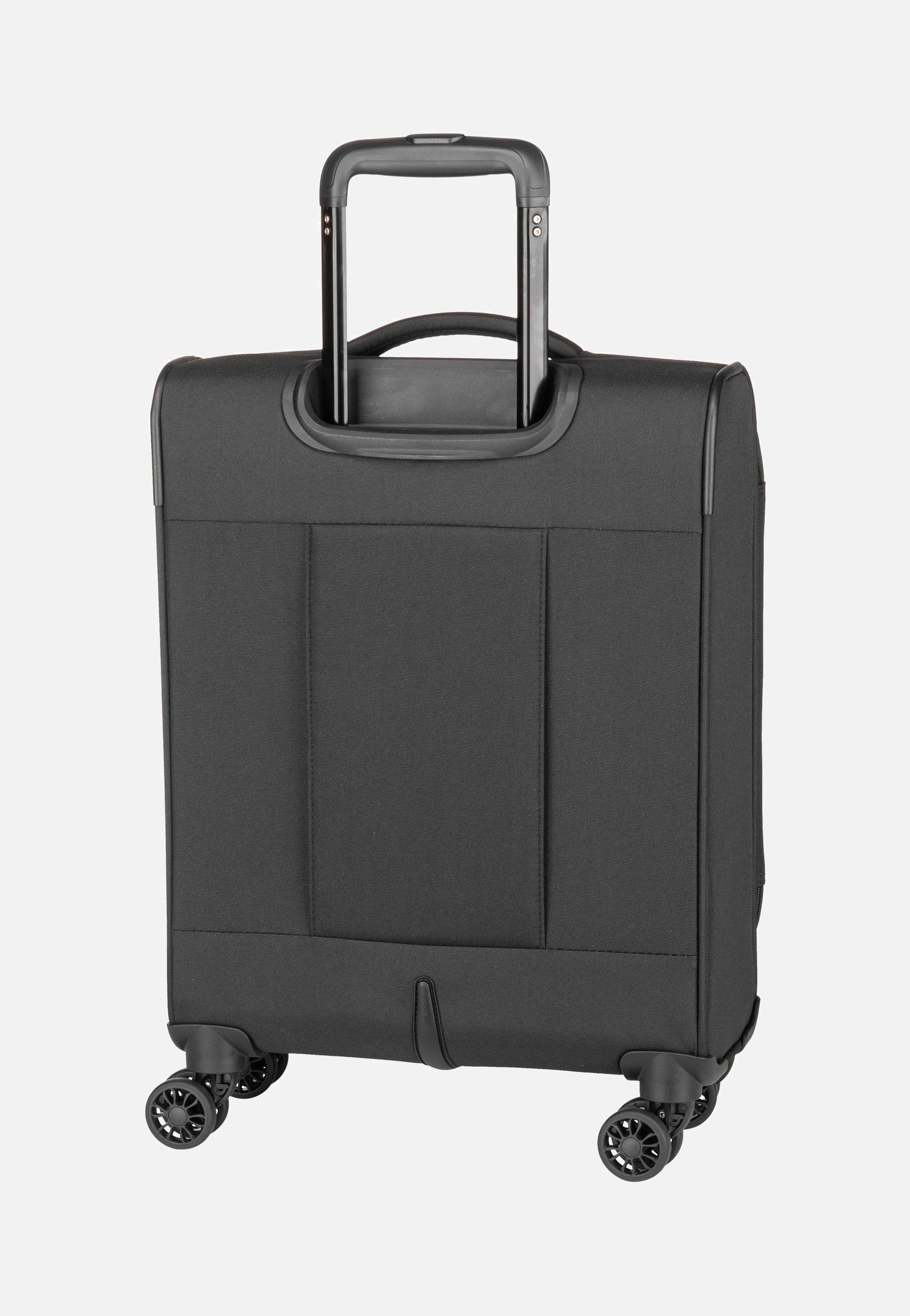 travelite Chios 4w Trolley S Schwarz Koffer