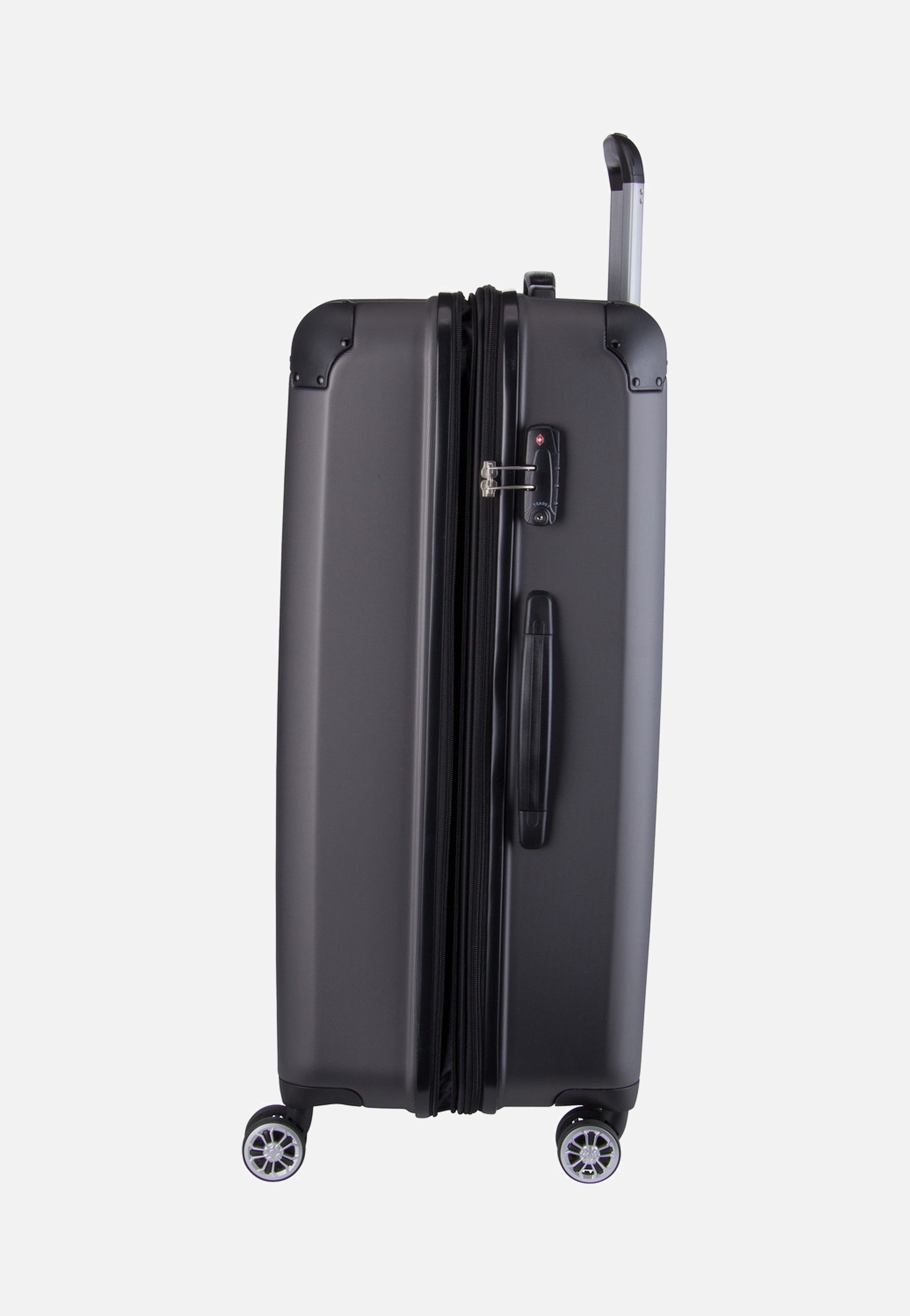 travelite City 4-Rad Trolley L exp Anthrazit Koffer