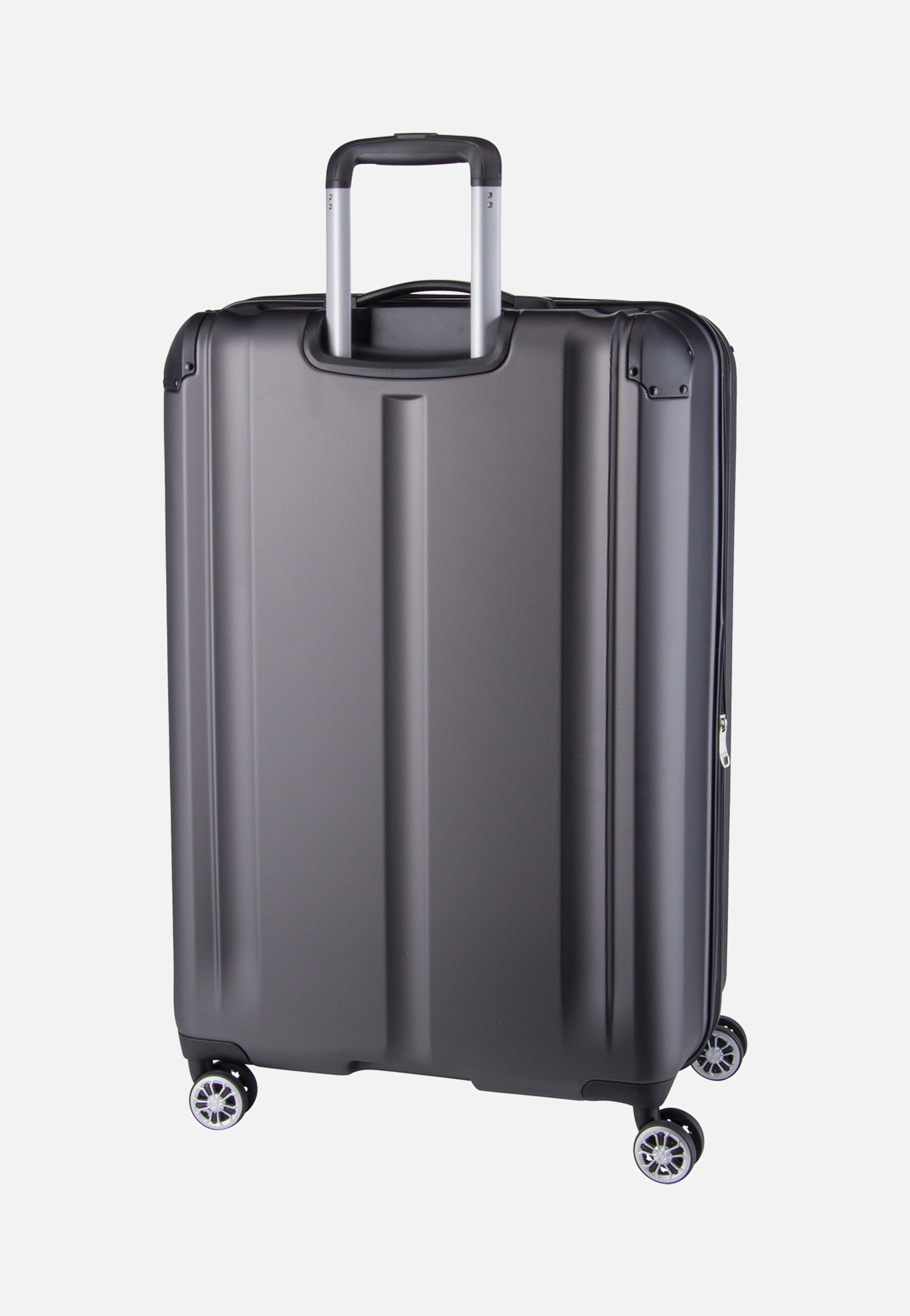 travelite City 4-Rad Trolley L exp Anthrazit Koffer