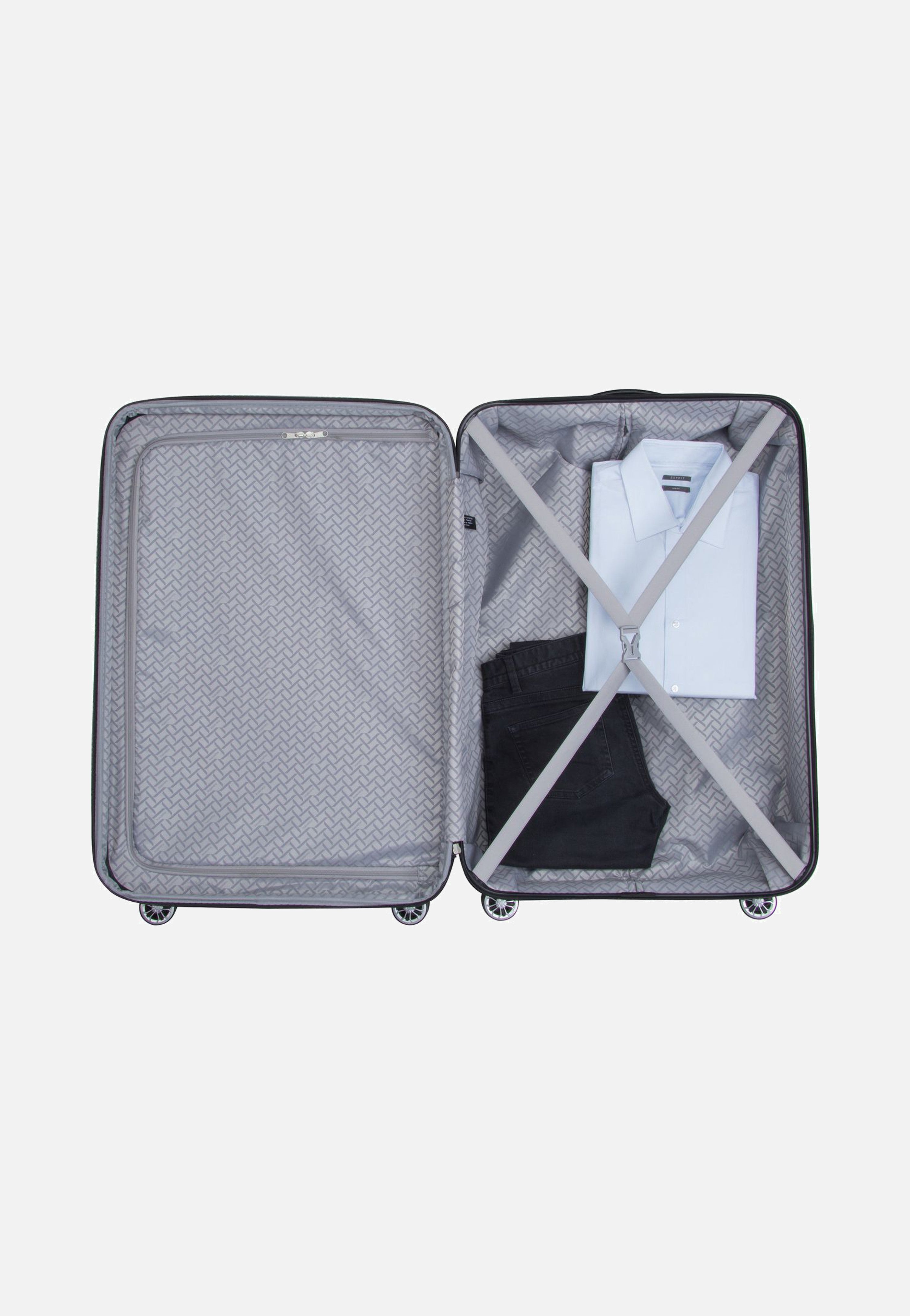 travelite City 4-Rad Trolley L exp Anthrazit Koffer