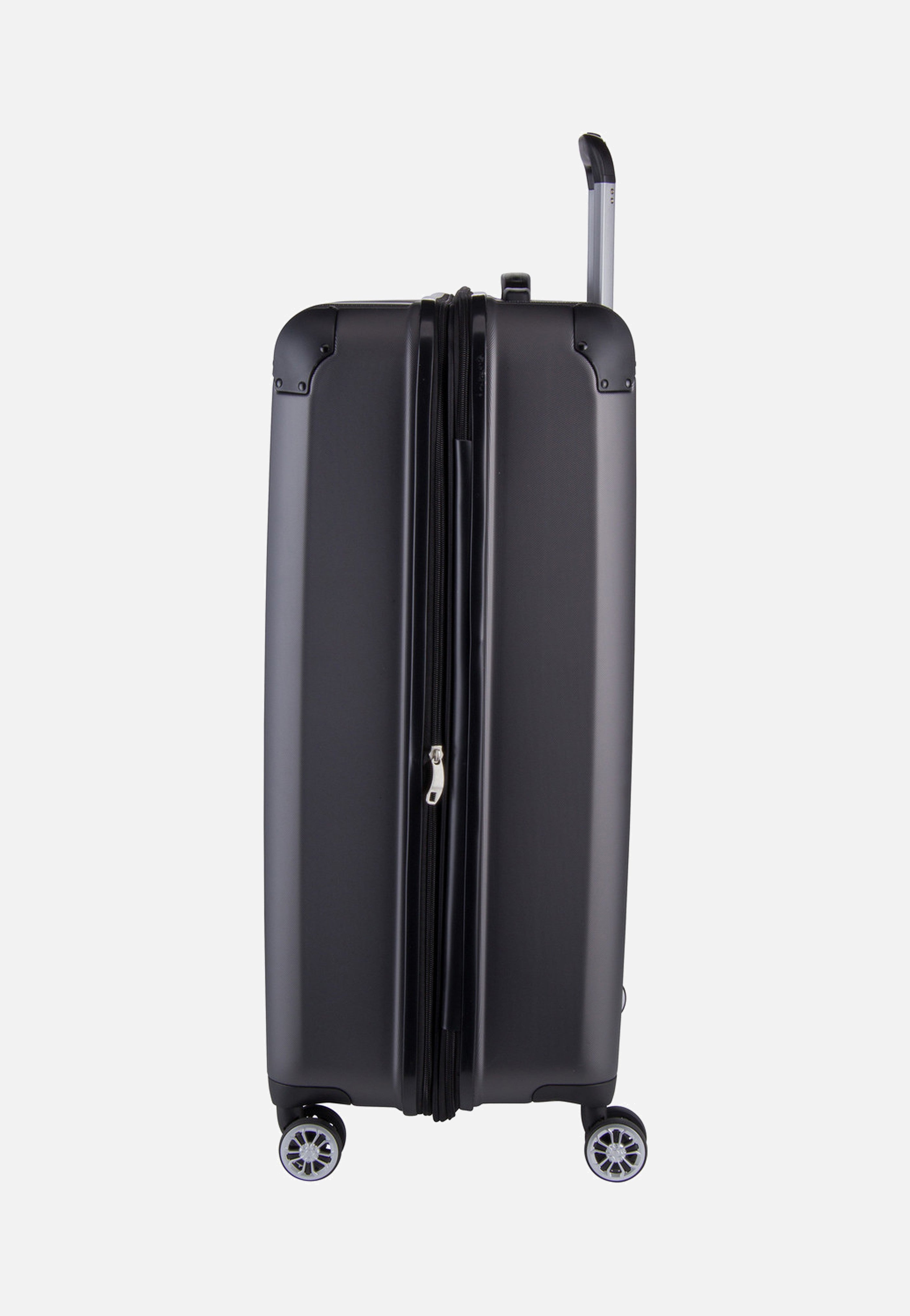 travelite City 4-Rad Trolley L exp Anthrazit Koffer