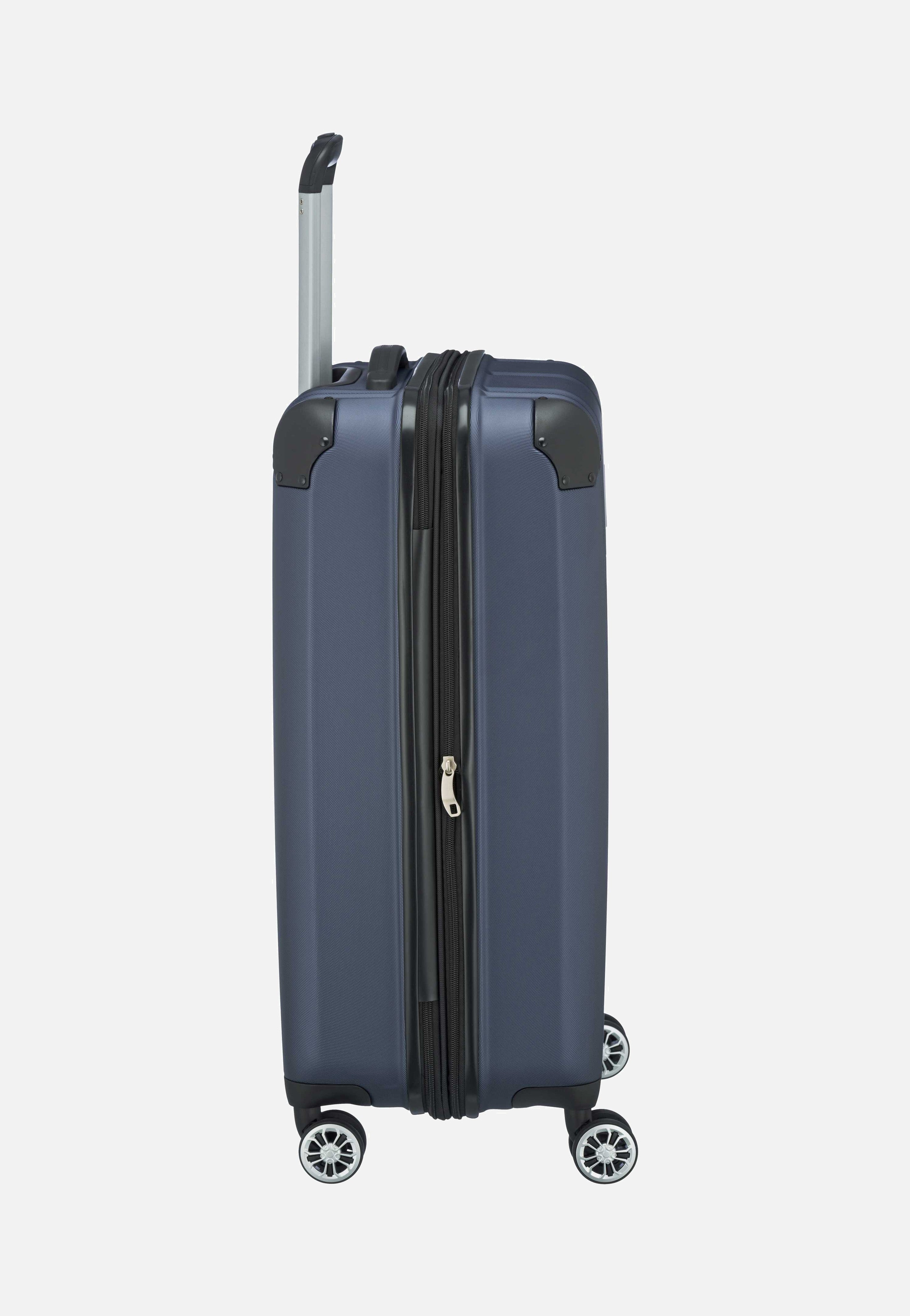 travelite City 4-Rad Trolley M exp Anthrazit Koffer