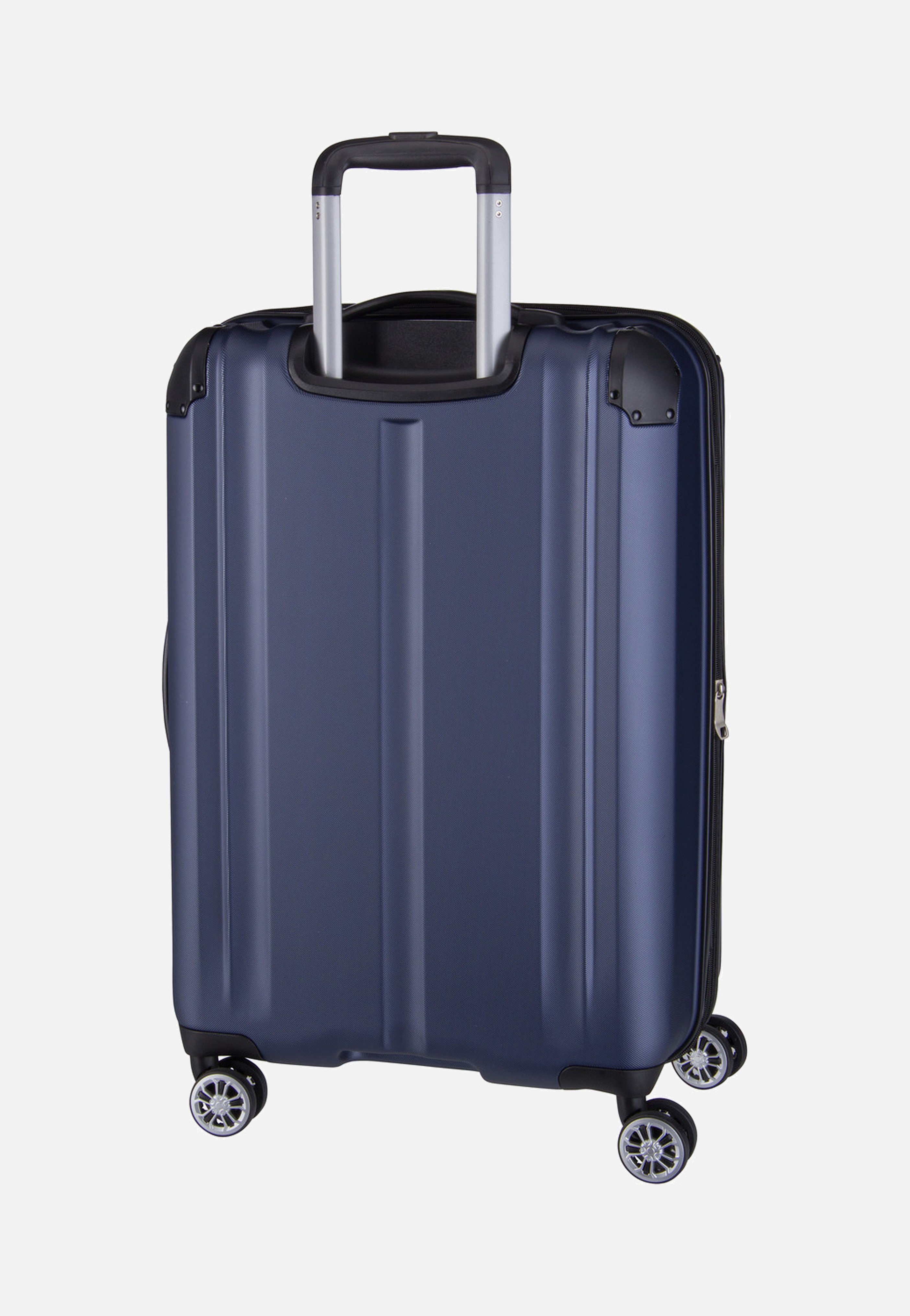 travelite City 4-Rad Trolley M exp Marine Koffer