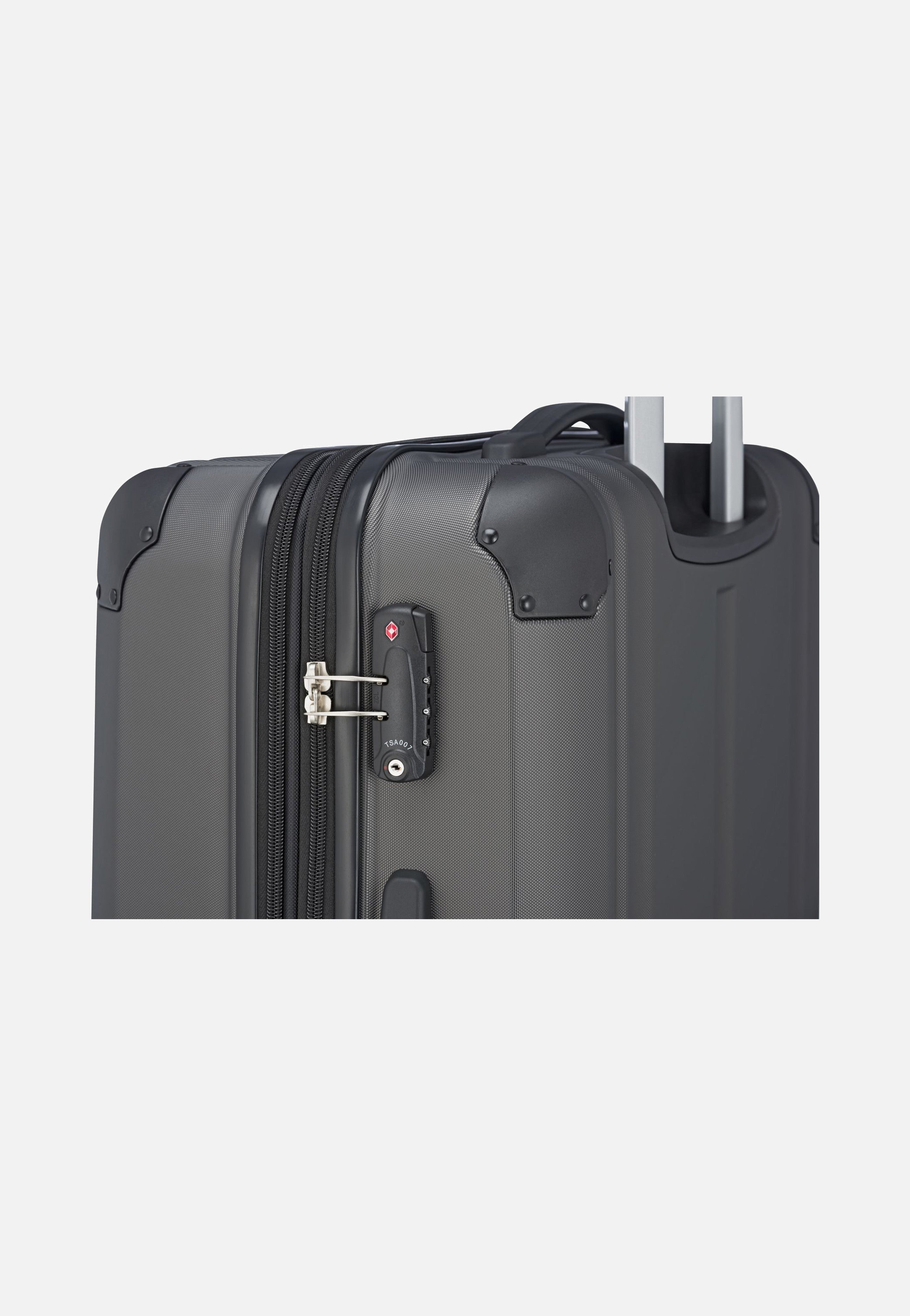 travelite City 4-Rad Trolley S Anthrazit Koffer