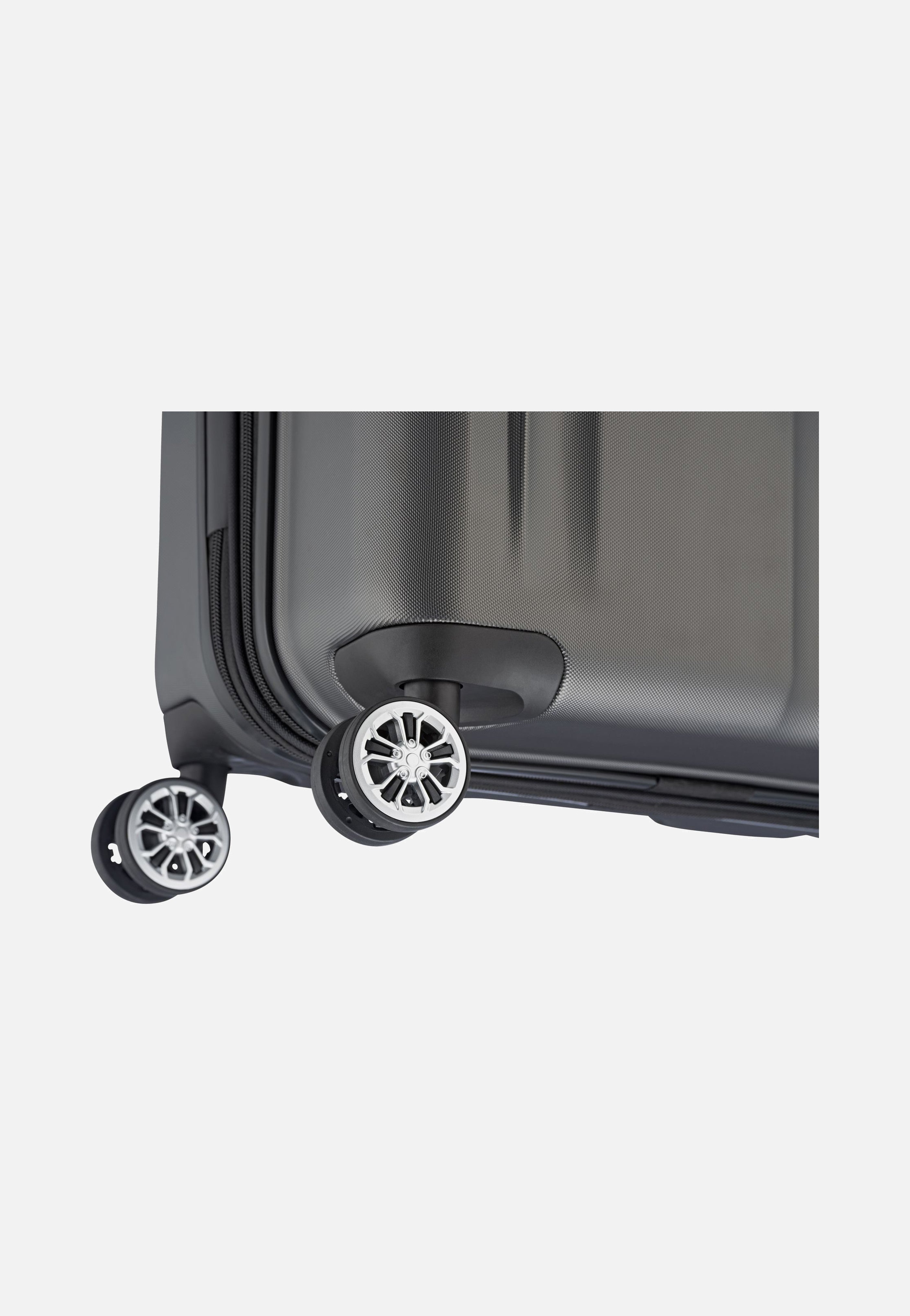 travelite City 4-Rad Trolley S Anthrazit Koffer