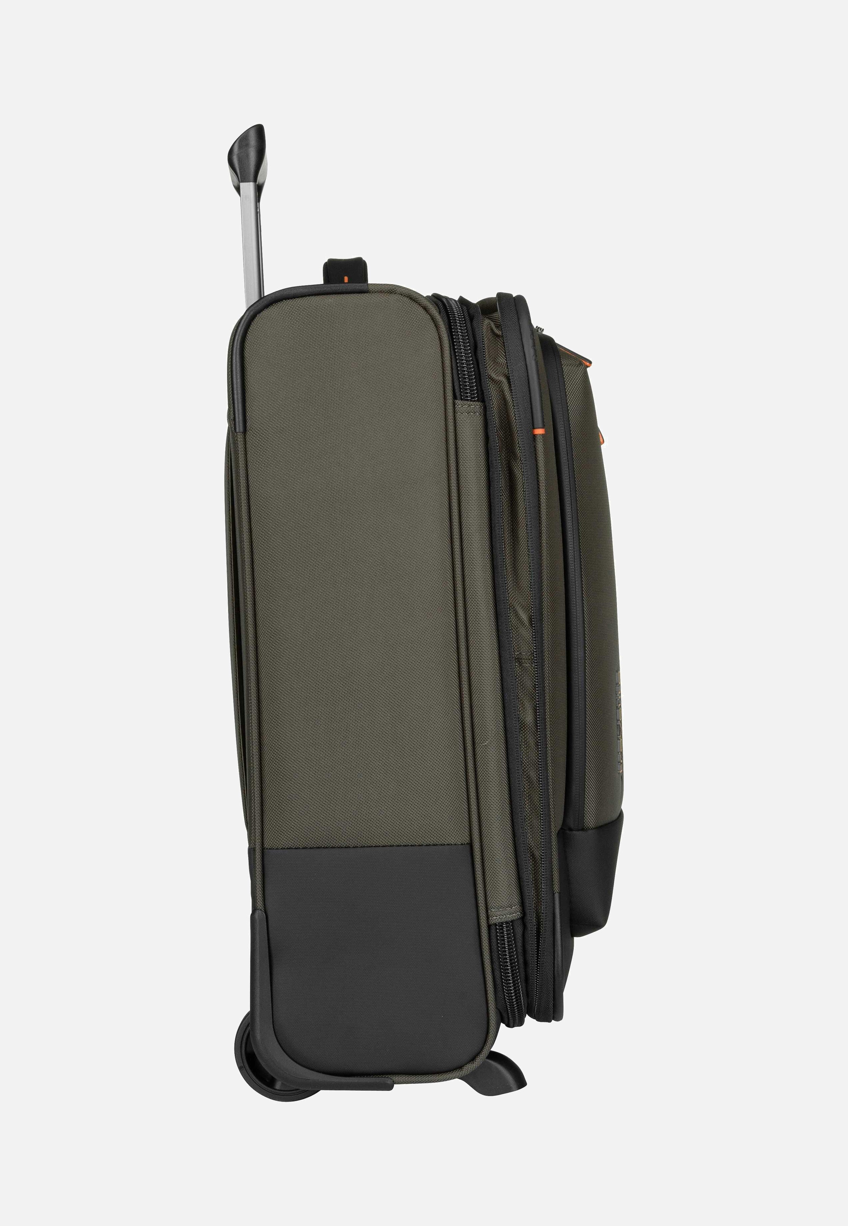 travelite Crosslite 2w Trolley S Oliv Koffer