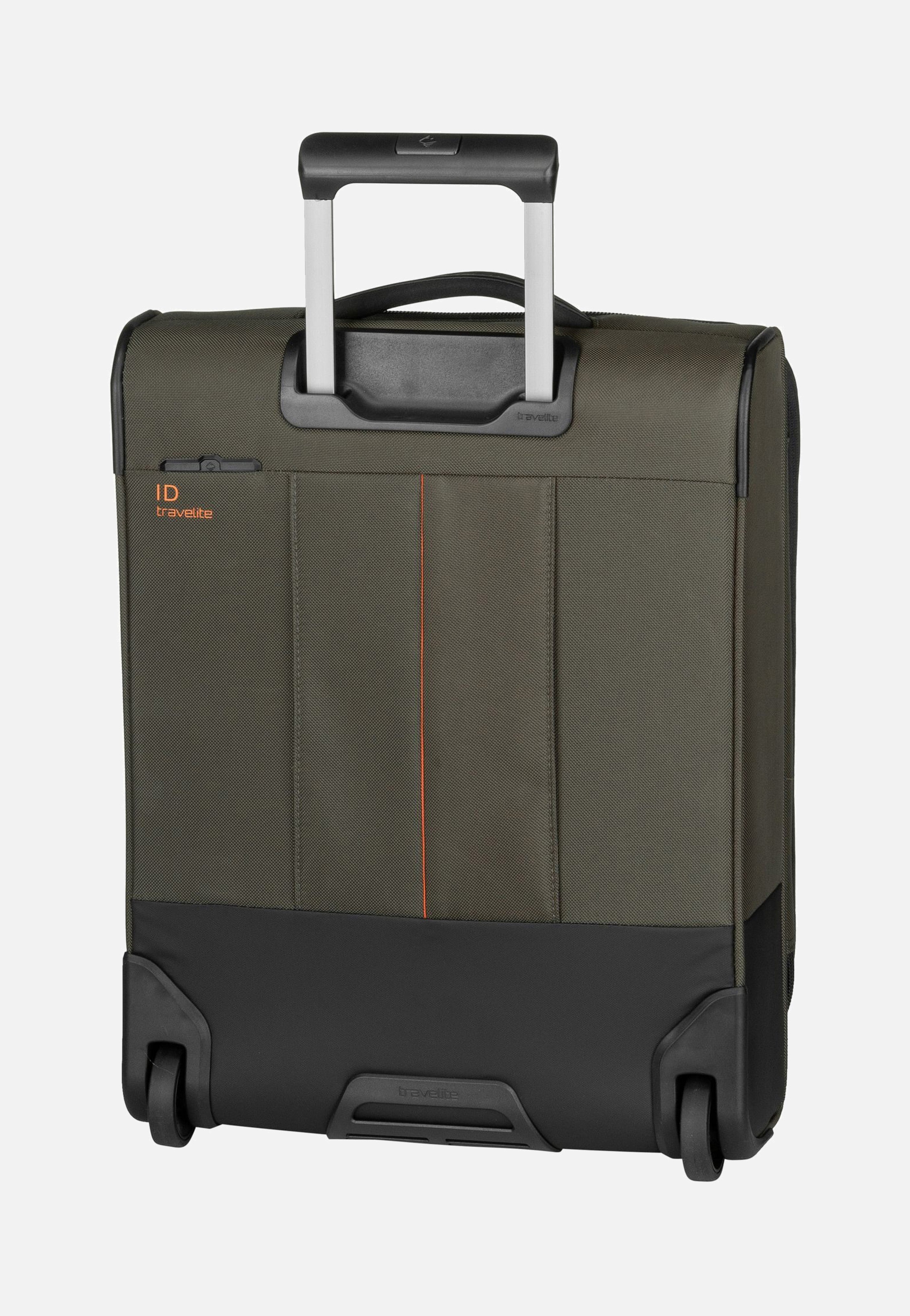 travelite Crosslite 2w Trolley S Oliv Koffer