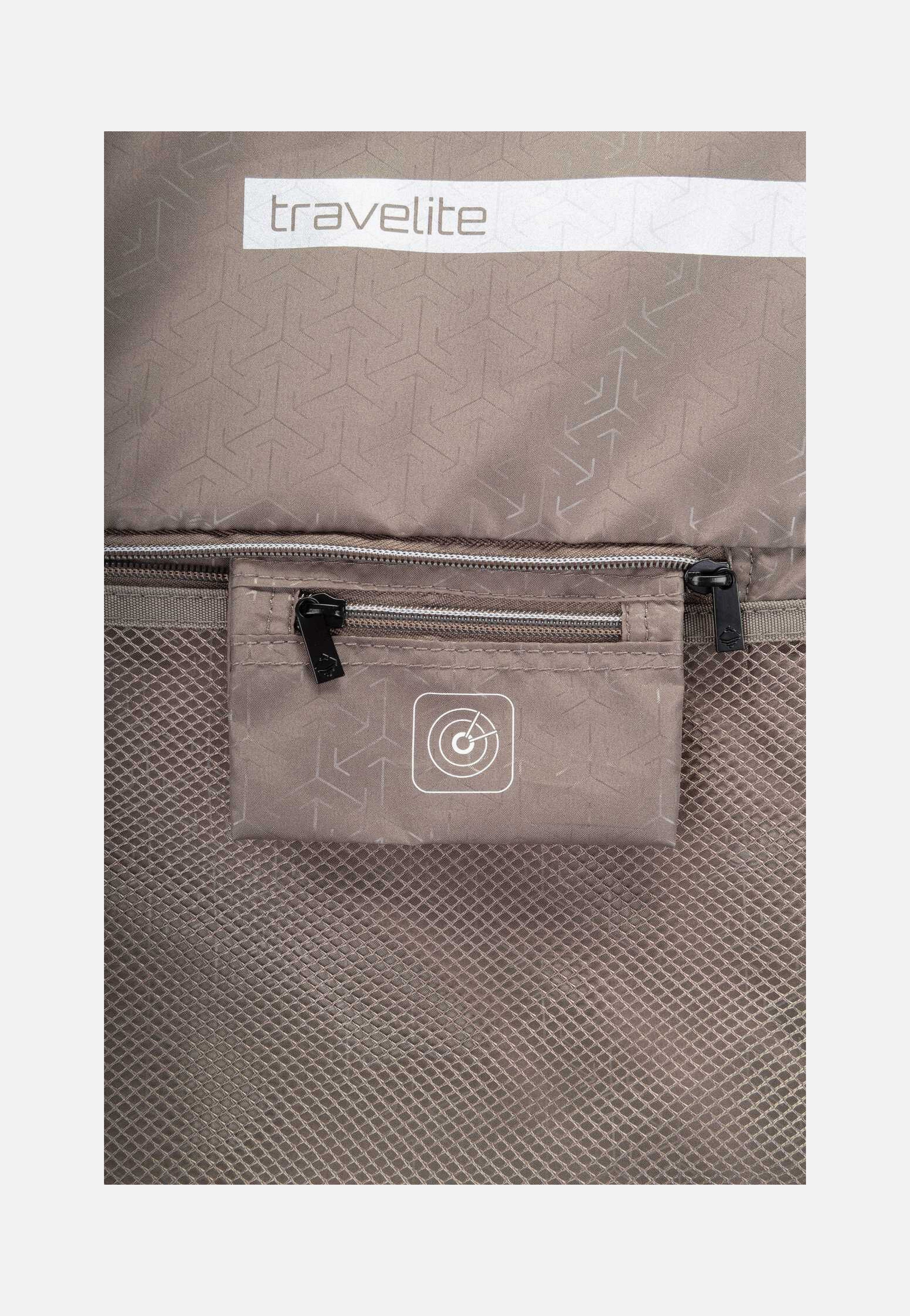 travelite Crosslite 2w Trolley S Schwarz Koffer