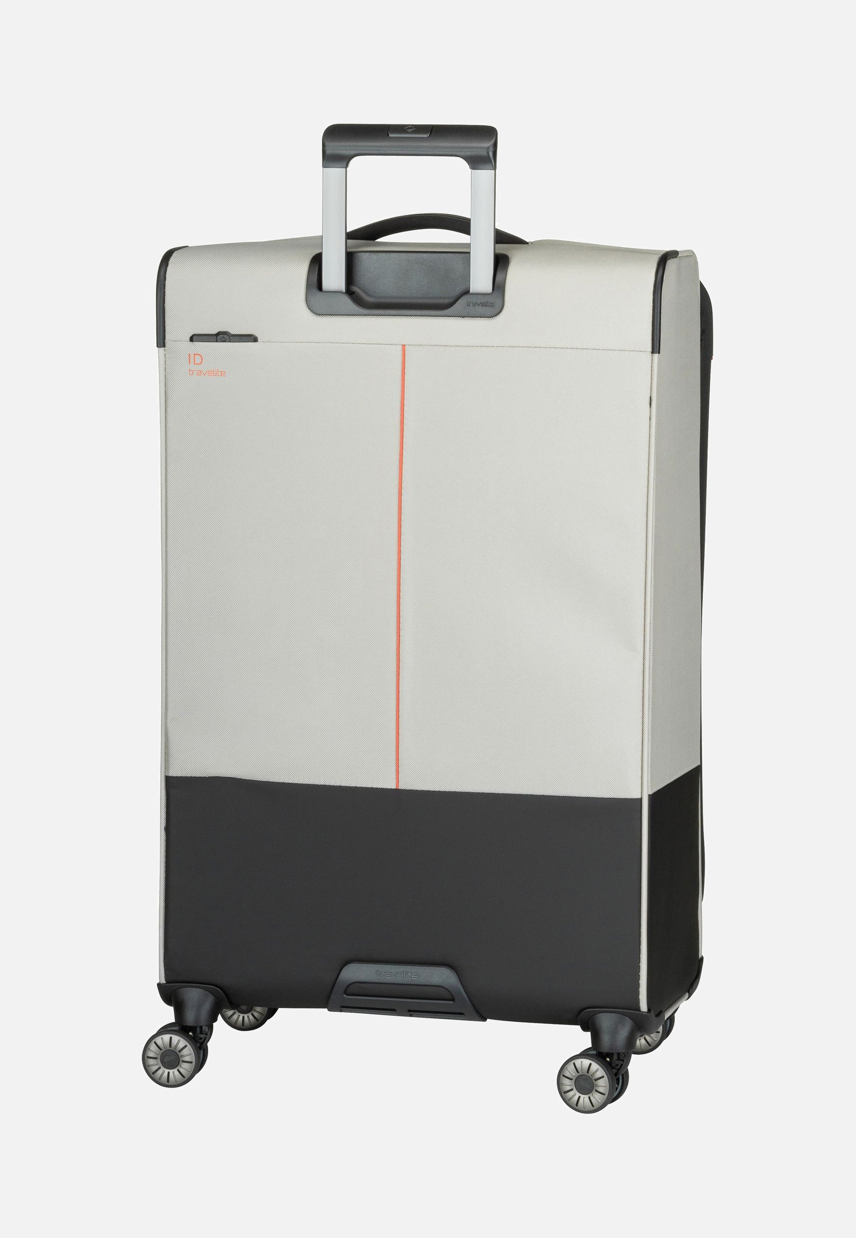 travelite Crosslite 4w Trolley L Natur Koffer