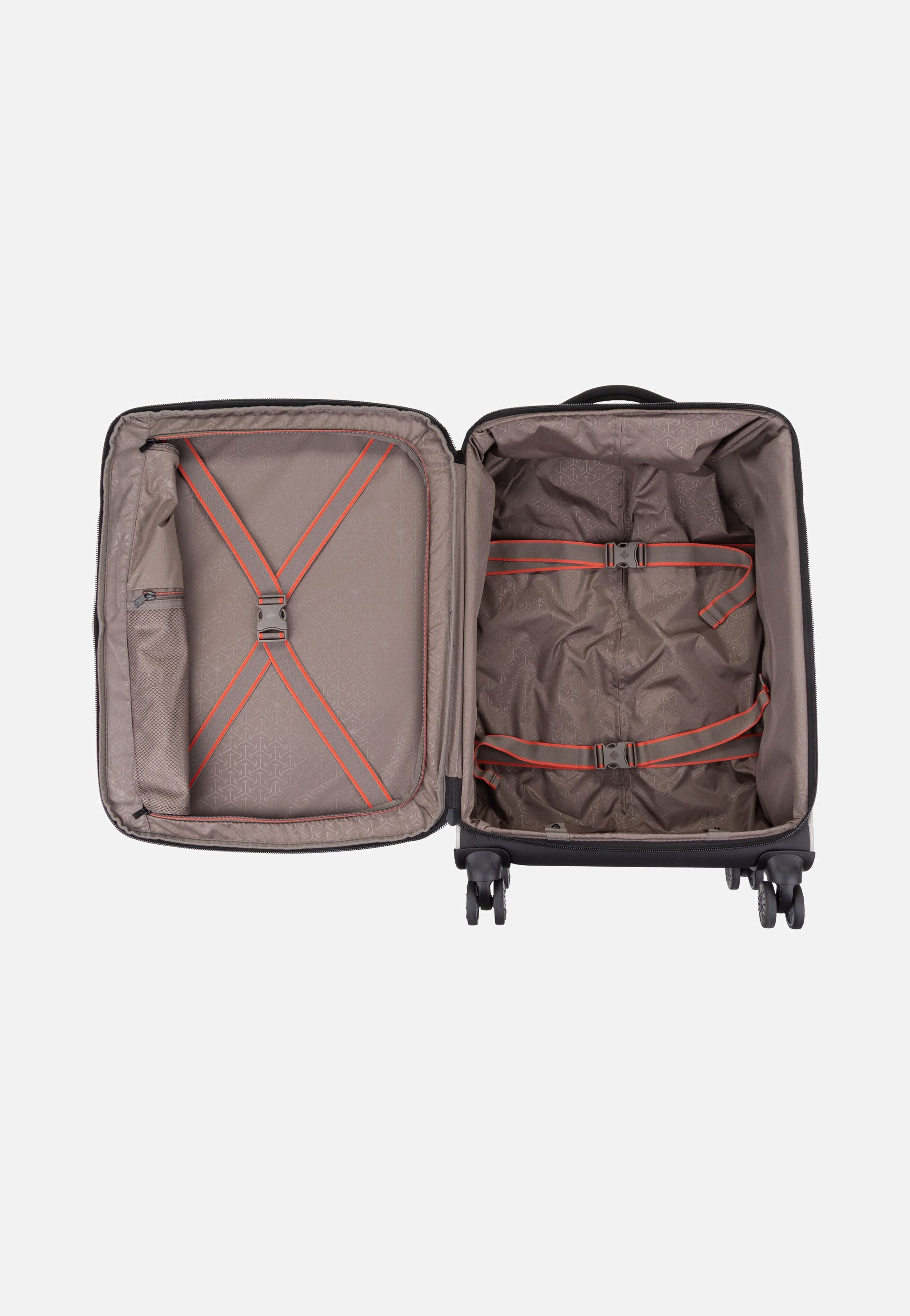 travelite Crosslite 4w Trolley M Natur Koffer