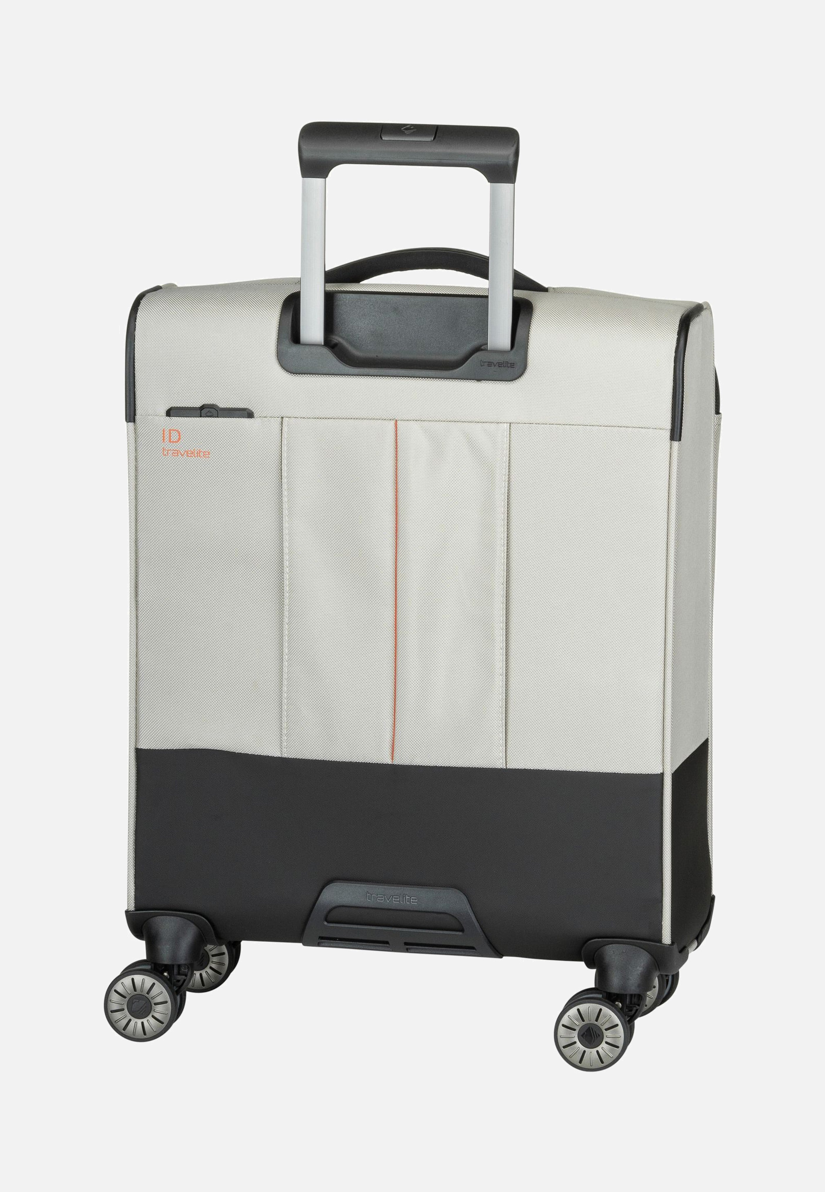 travelite Crosslite 4w Trolley S Natur Koffer
