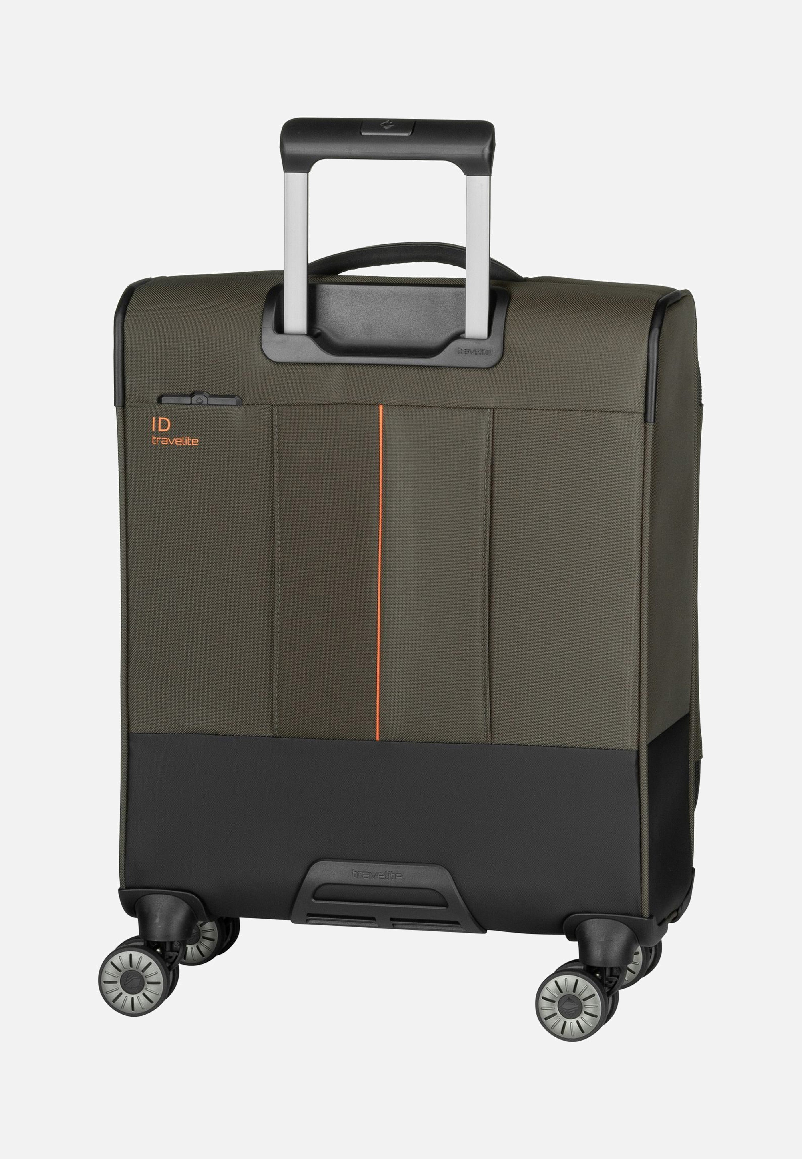 travelite Crosslite 4w Trolley S Oliv Koffer