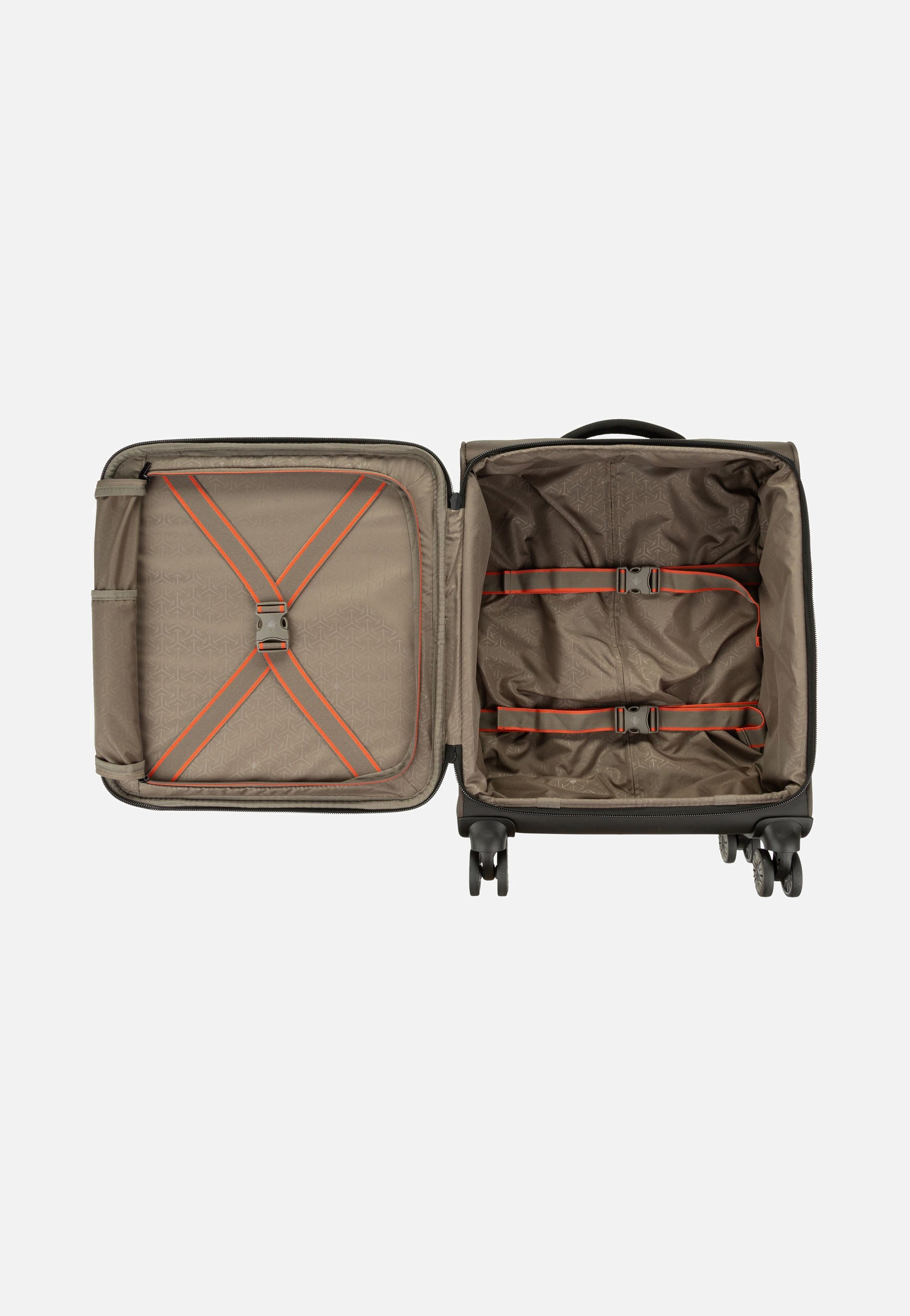 travelite Crosslite 4w Trolley S Oliv Koffer
