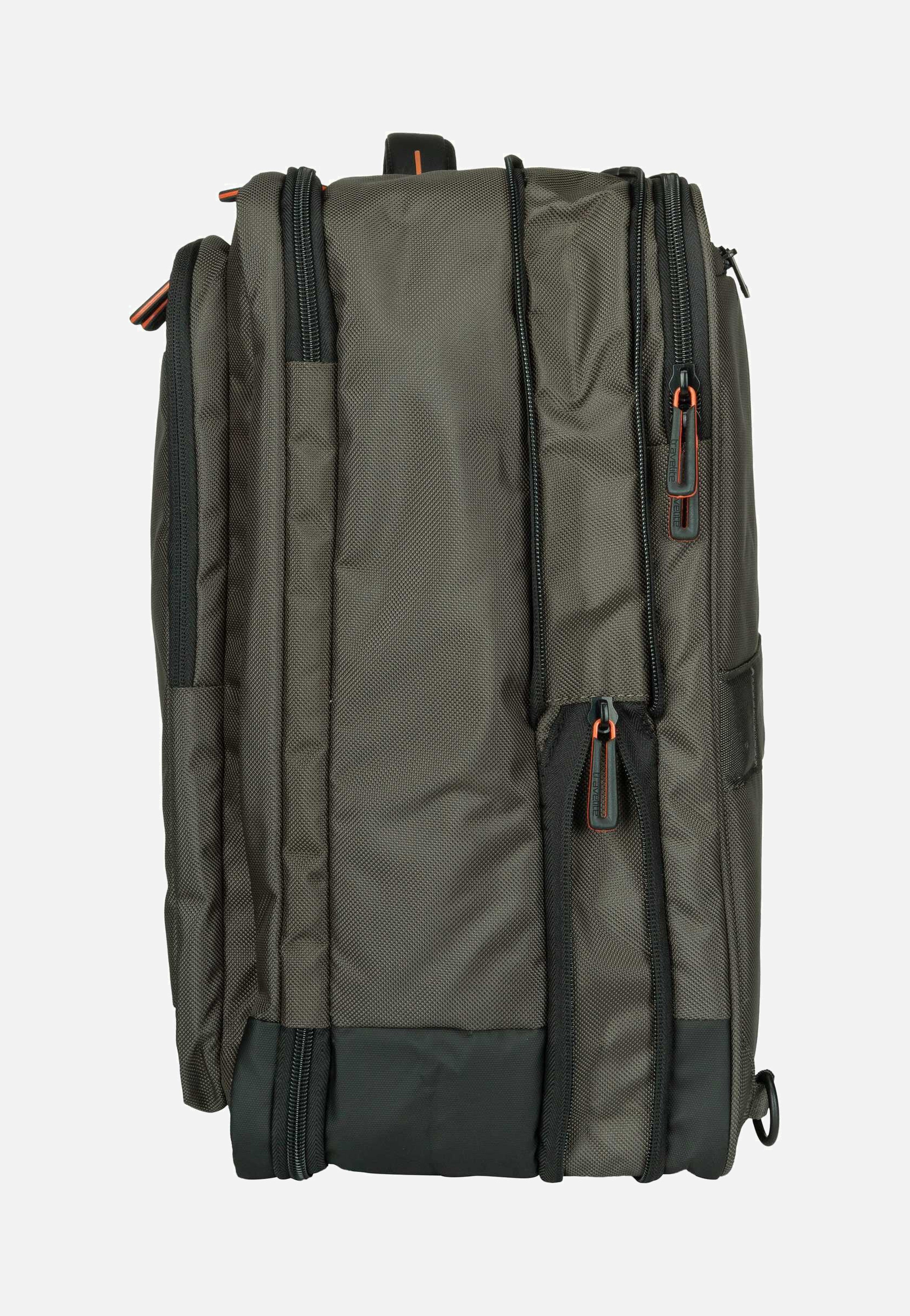 travelite Crosslite Bord Oliv Rucksack