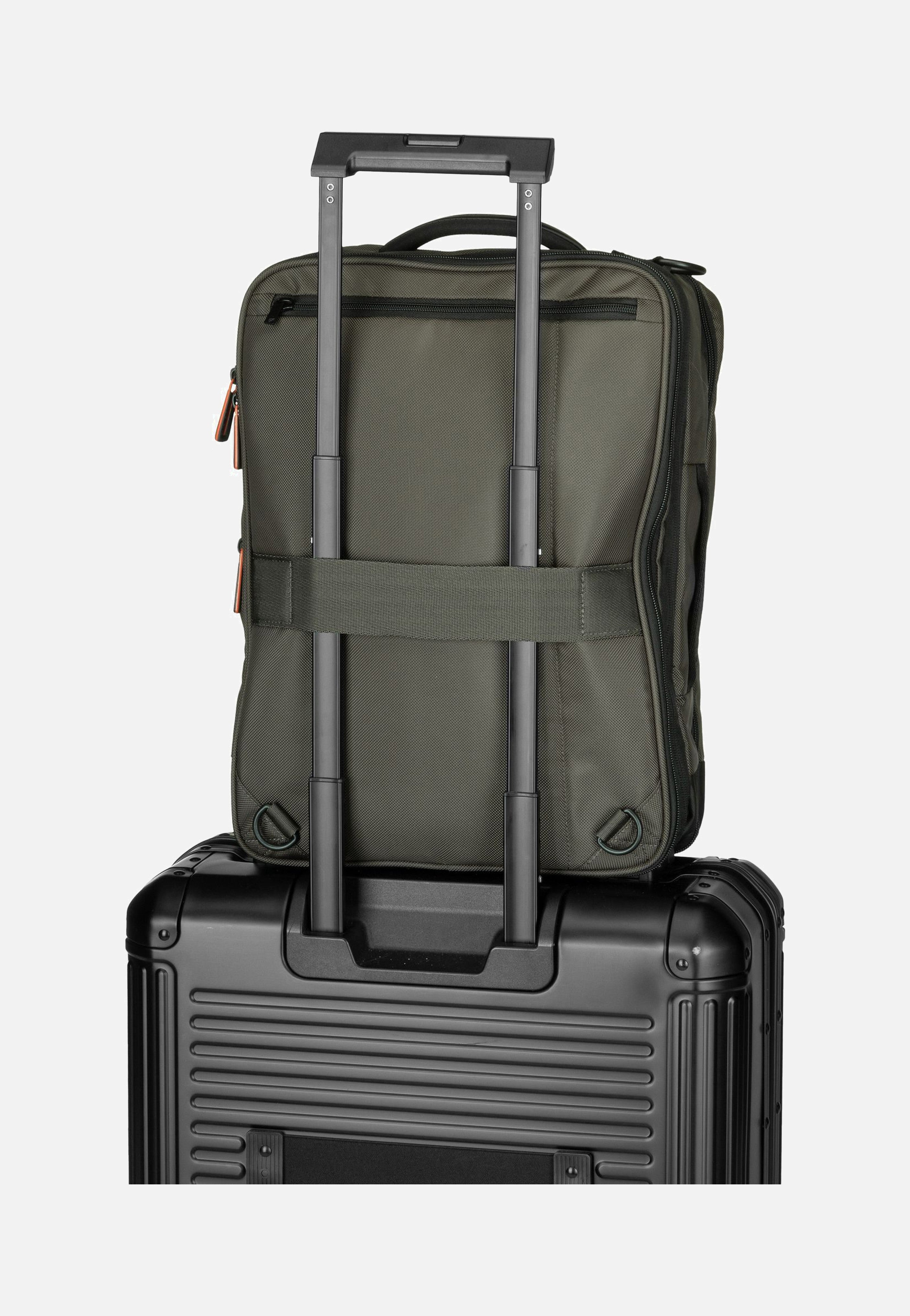 travelite Crosslite Bord Oliv Rucksack