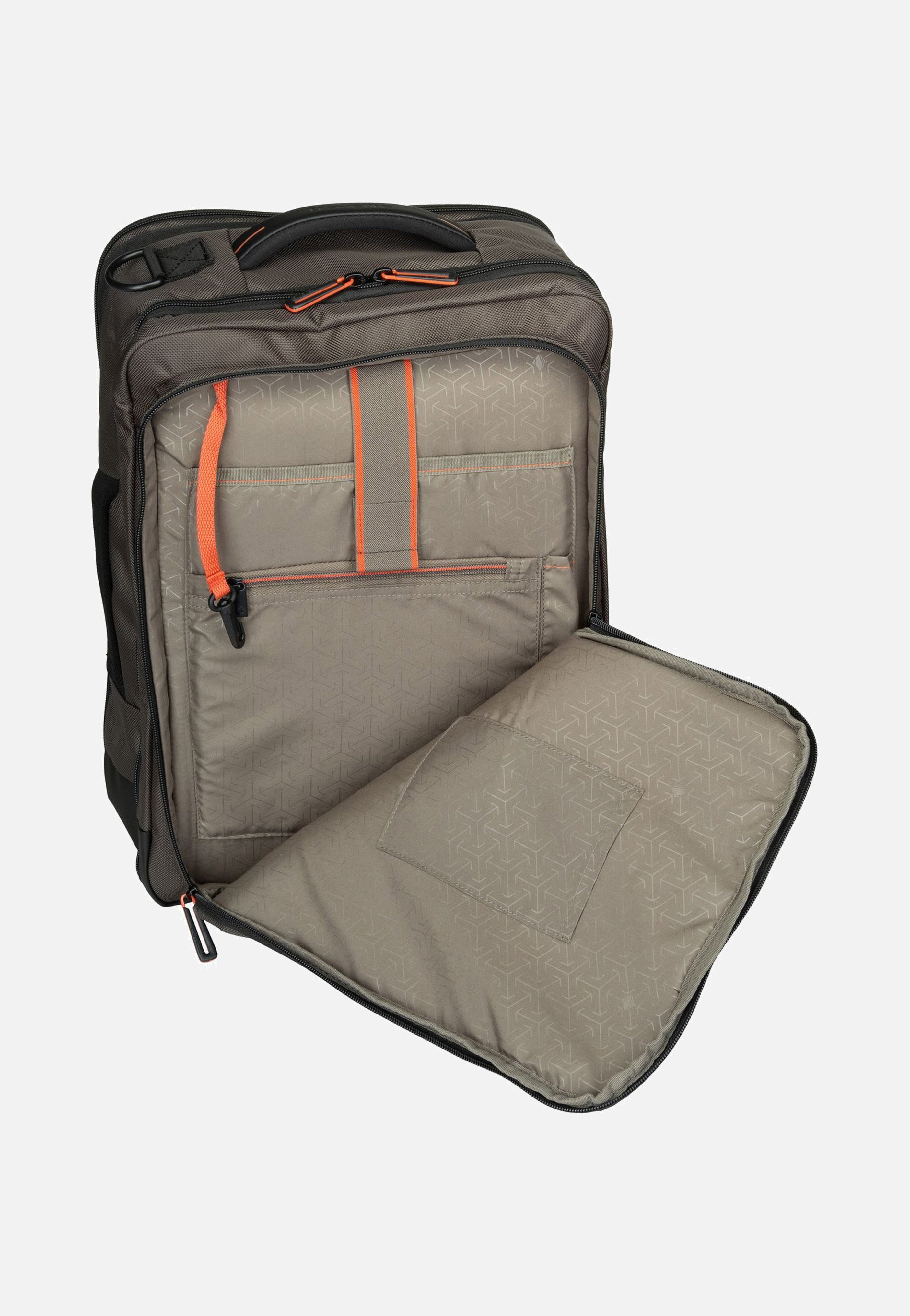 travelite Crosslite Bord Oliv Rucksack