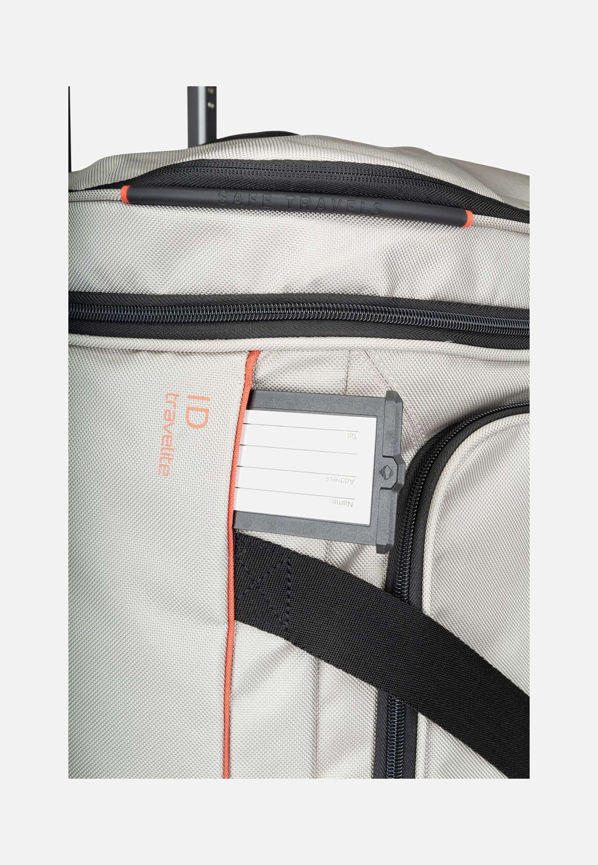 travelite Crosslite L Natur Reisetasche mit Rollen