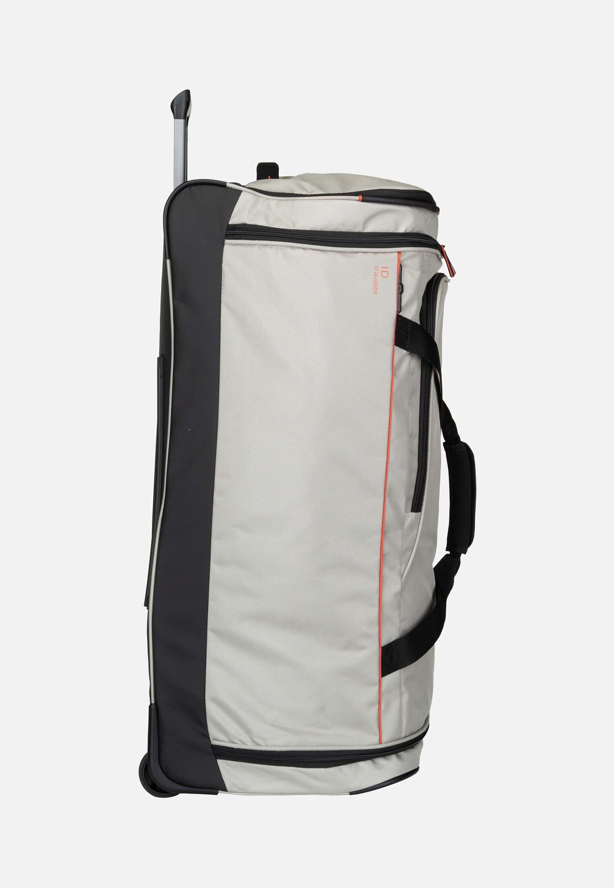 travelite Crosslite L Natur Reisetasche mit Rollen