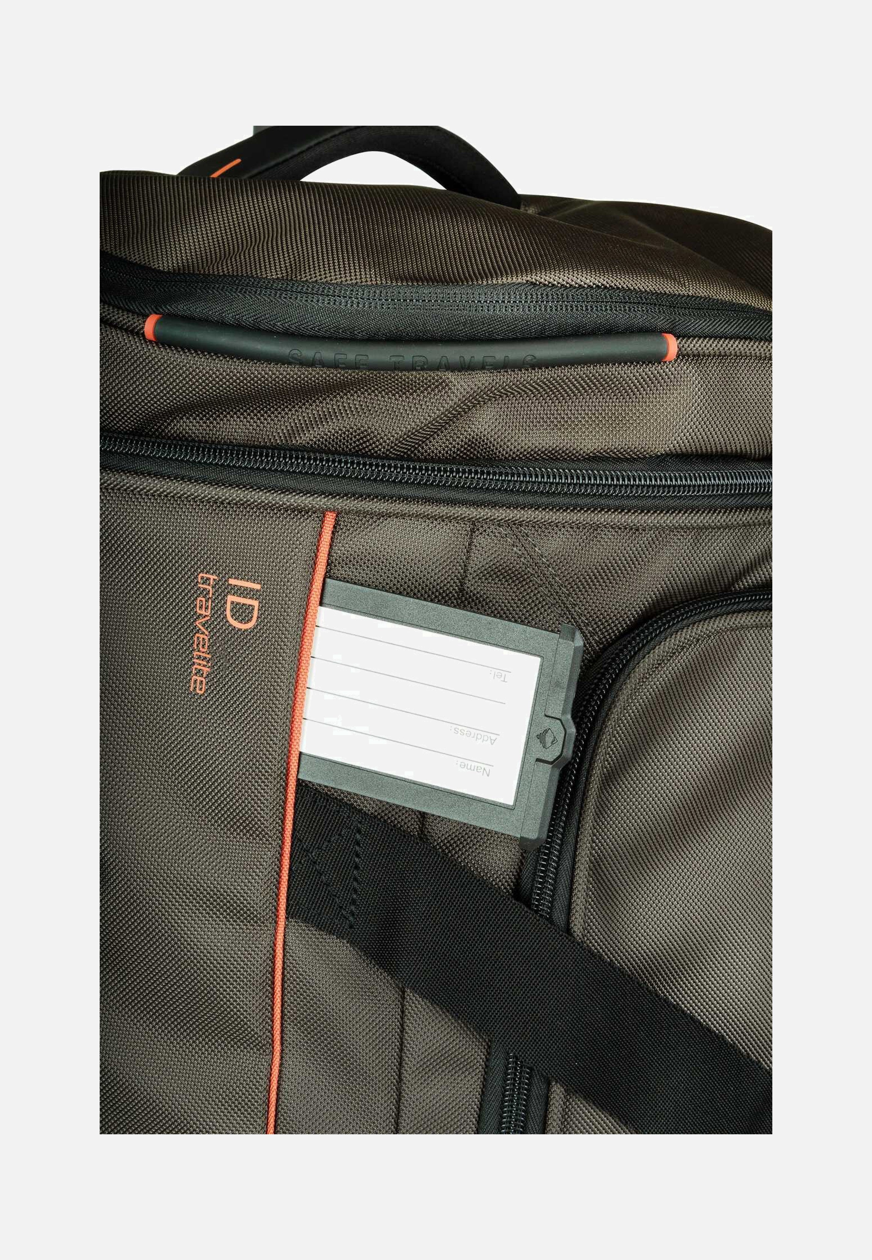 travelite Crosslite L Oliv Travel Bag