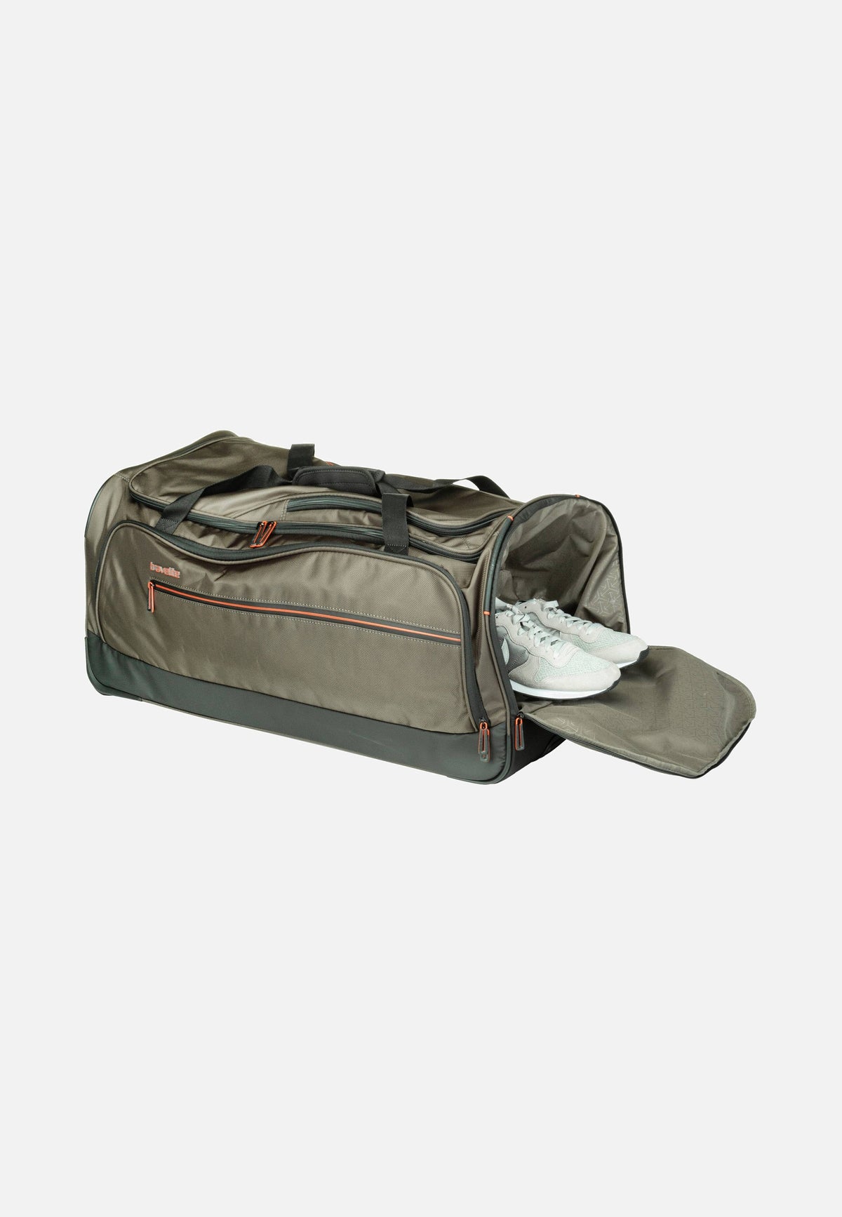 travelite Crosslite L Oliv Travel Bag