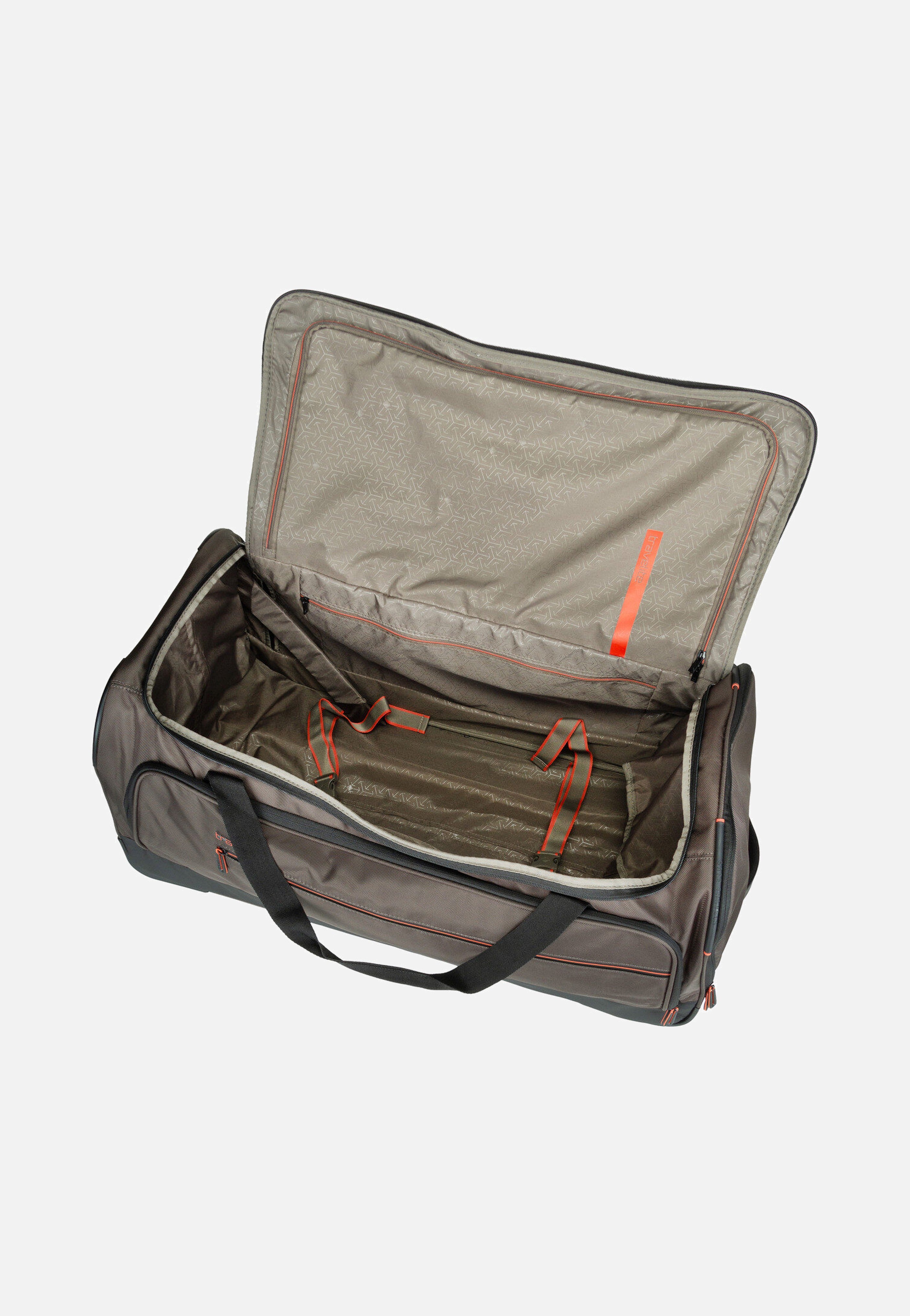travelite Crosslite L Oliv Travel Bag
