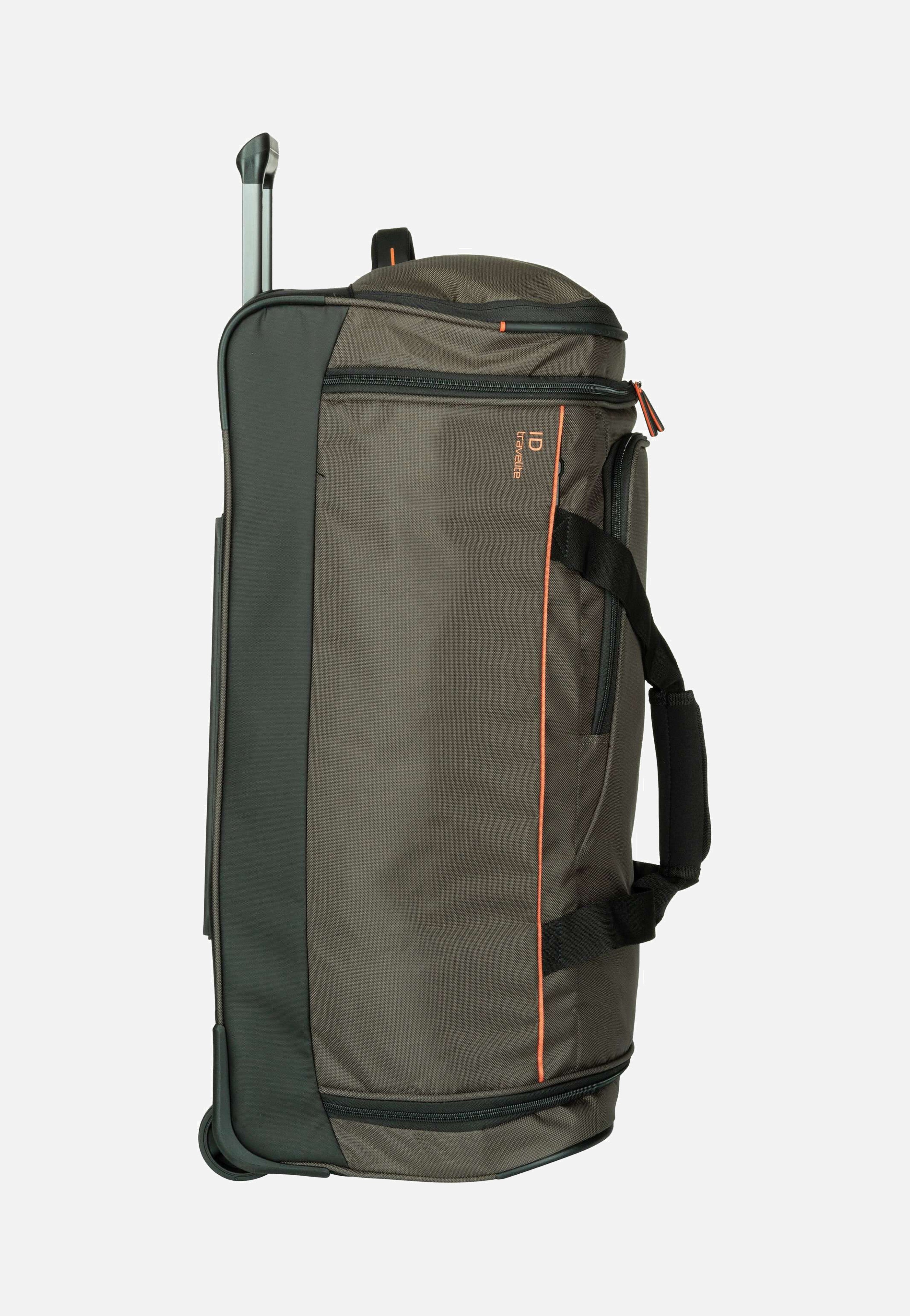 travelite Crosslite M Oliv Reisetasche