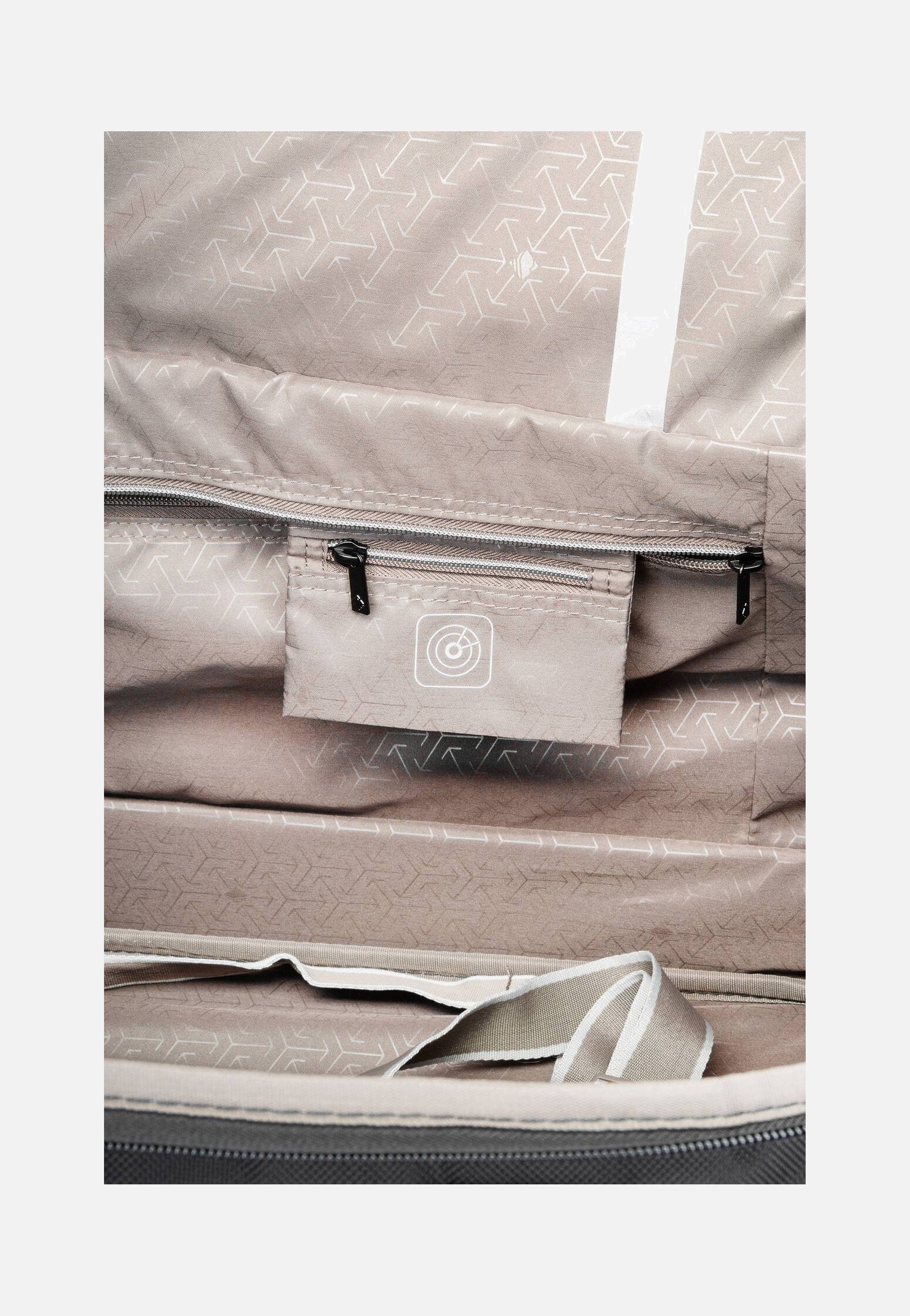 travelite Crosslite M Schwarz Reisetasche