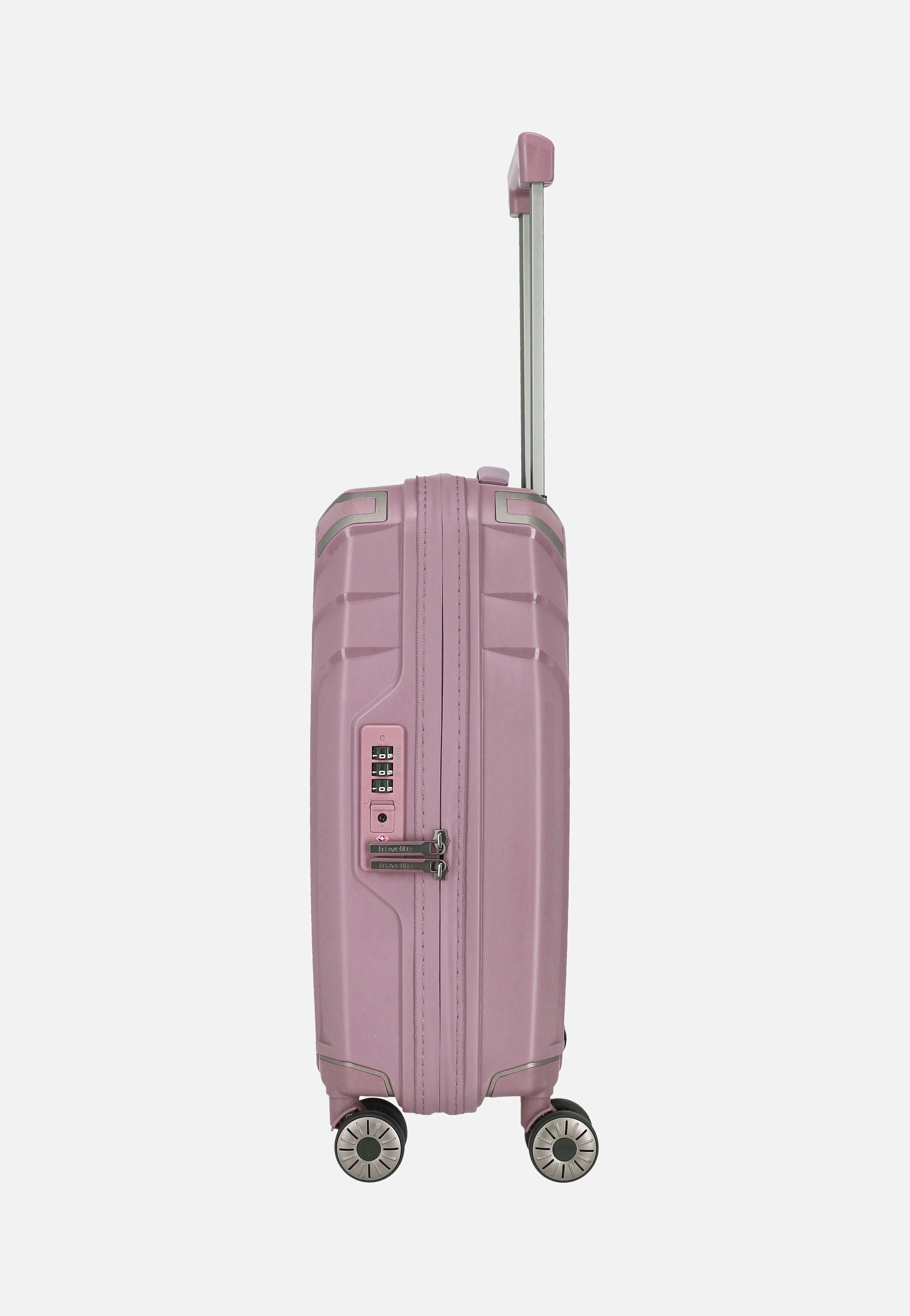 travelite Elvaa 4w Trolley S Rosé Koffer