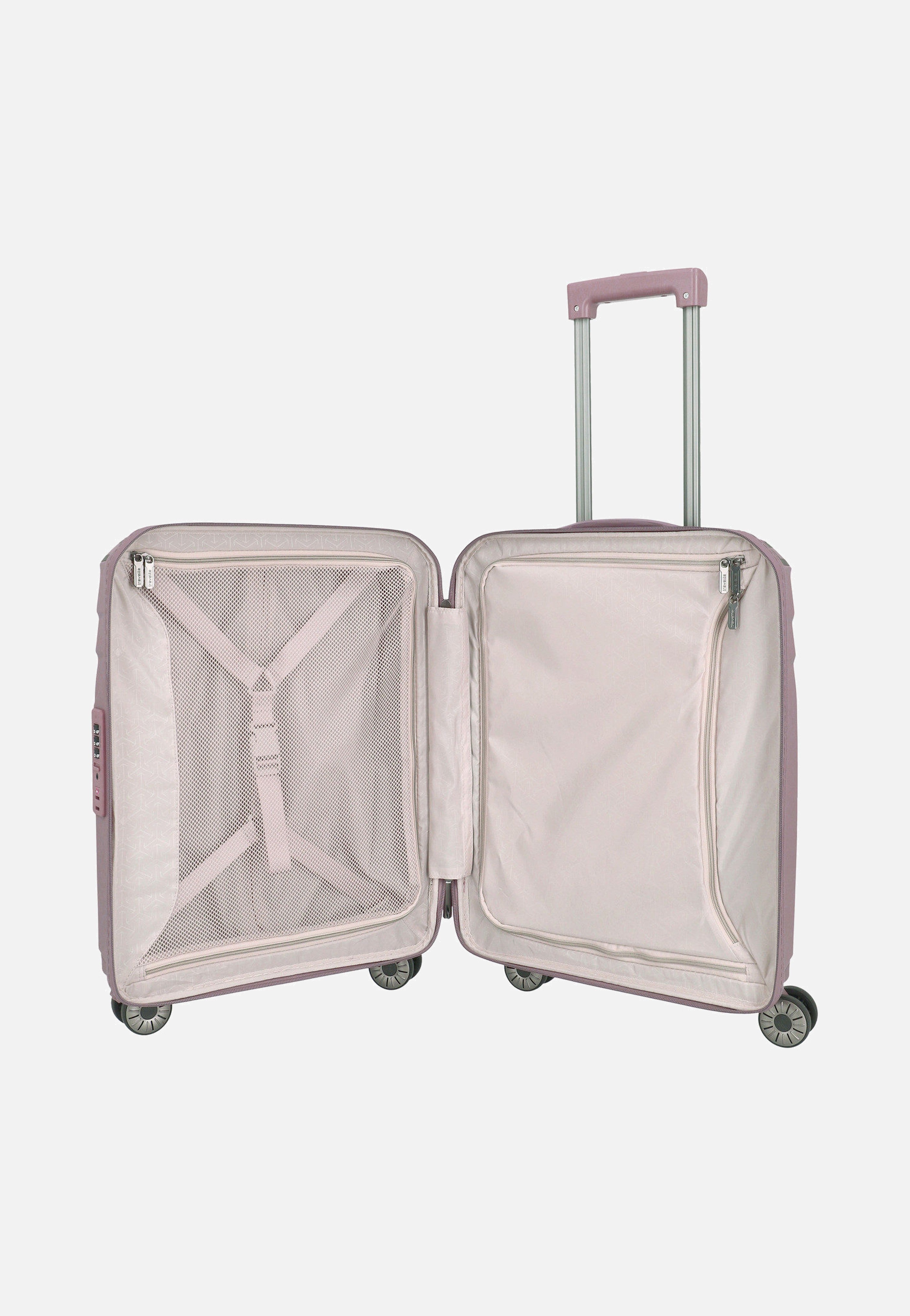 travelite Elvaa 4w Trolley S Rosé Koffer